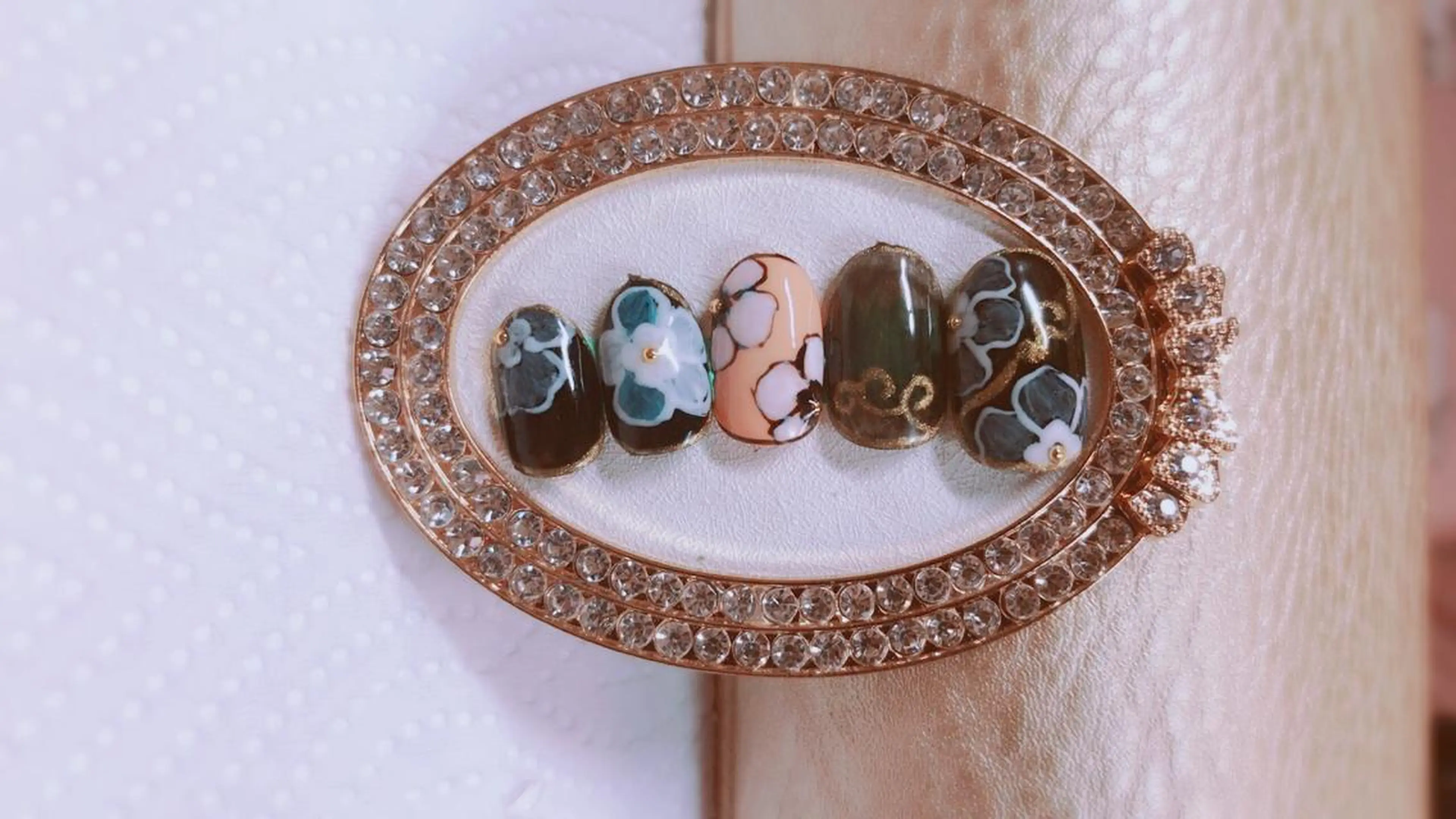 ネイル 佐藤 澄江のネイルデザイン