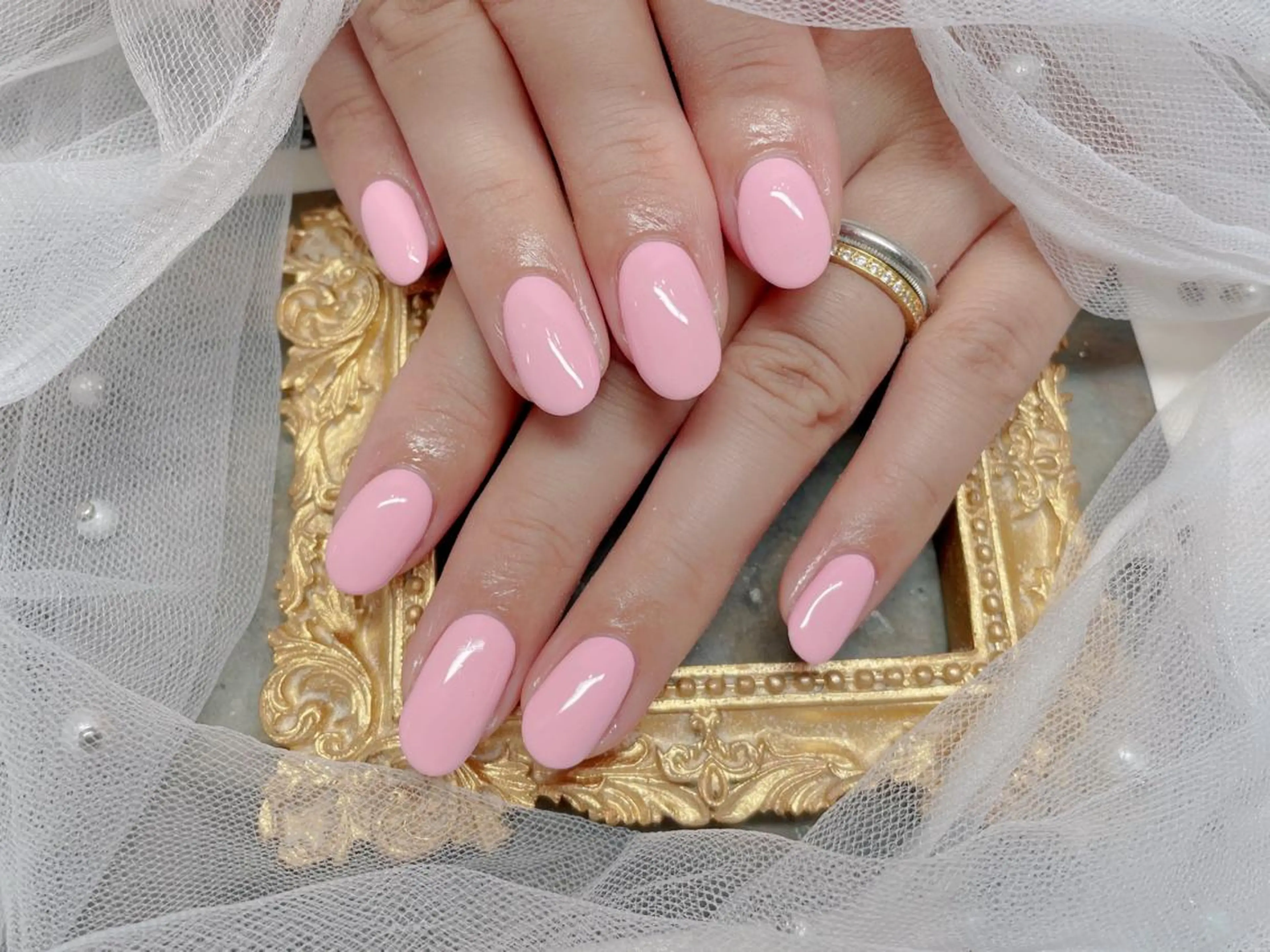 ネイル ハンドネイル マジックミラー所属・マジック ミラーのネイルデザイン