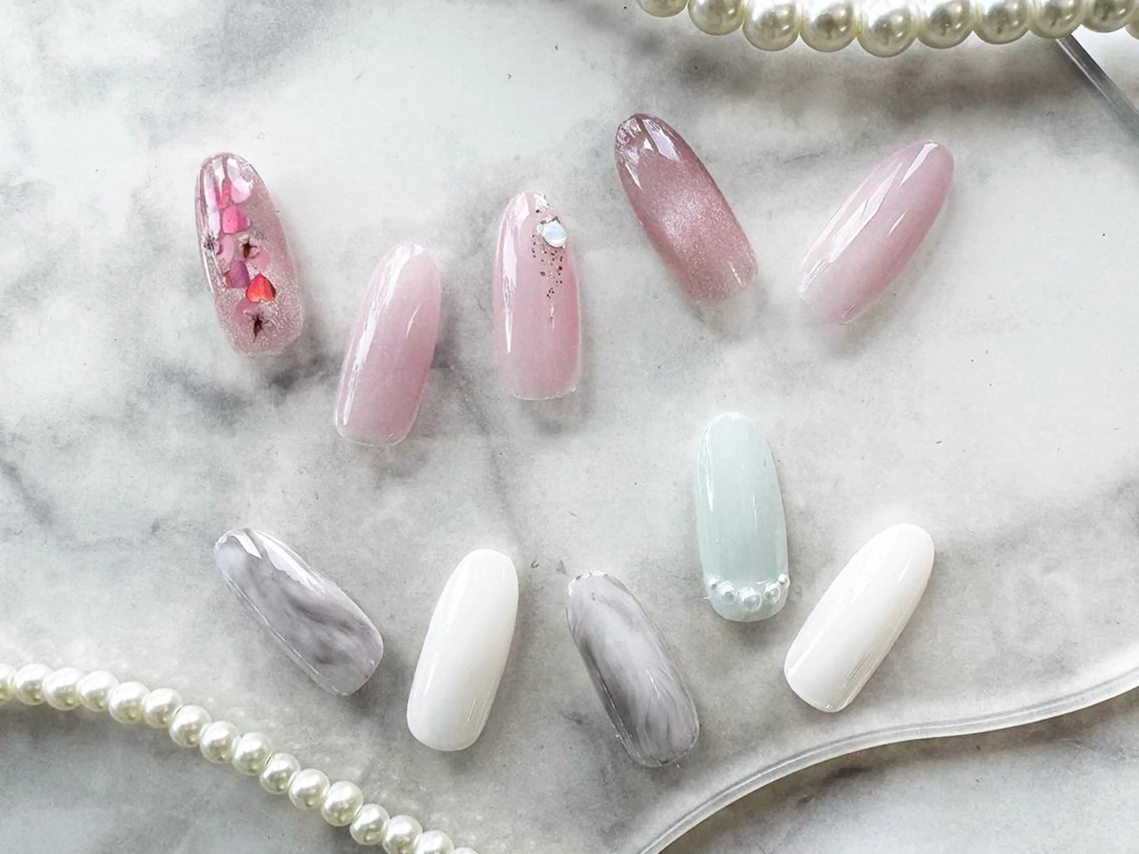 ネイル orbe 柴﨑のネイルデザイン