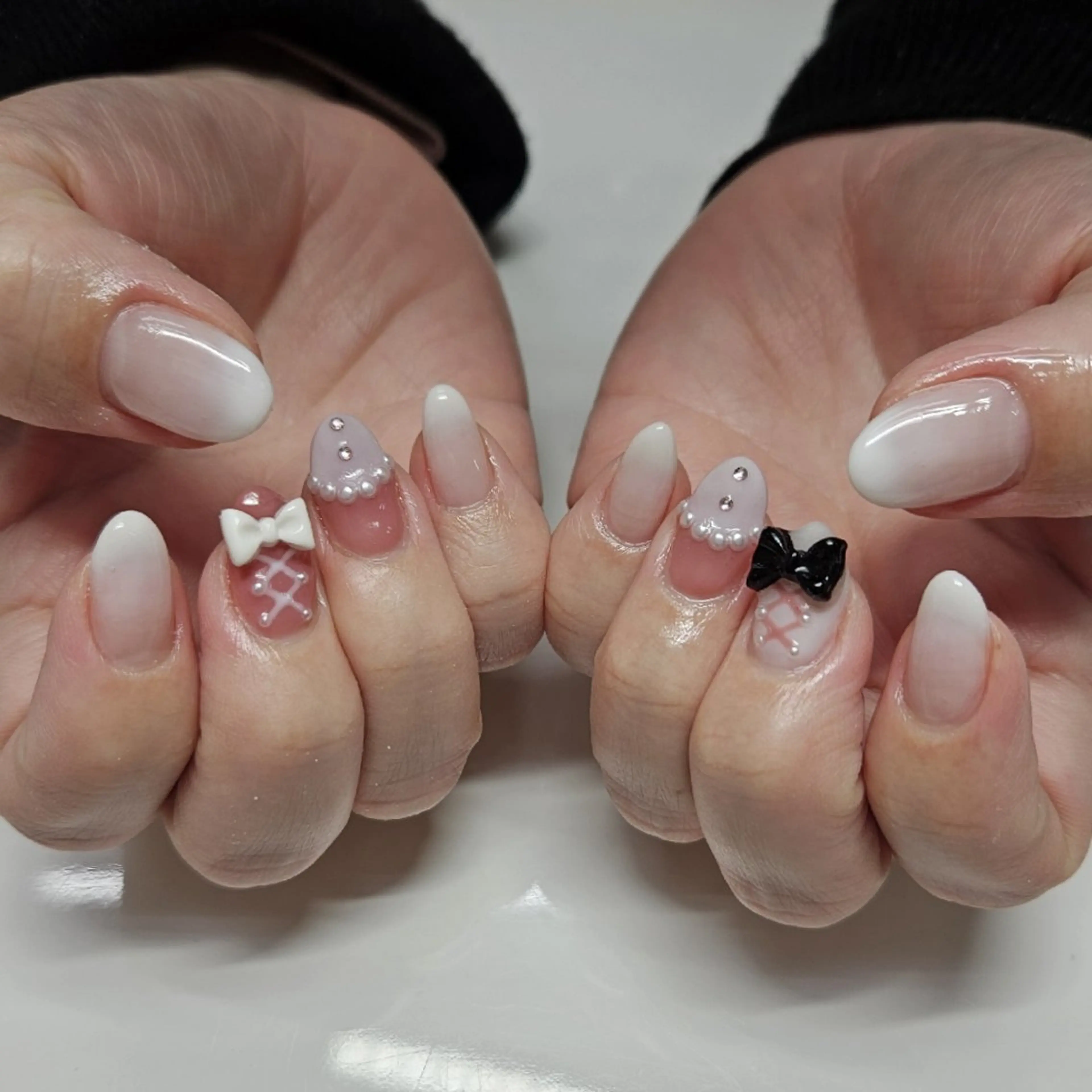 ミディアム Rich to 豊橋店所属・Rich to 河合のネイルデザイン