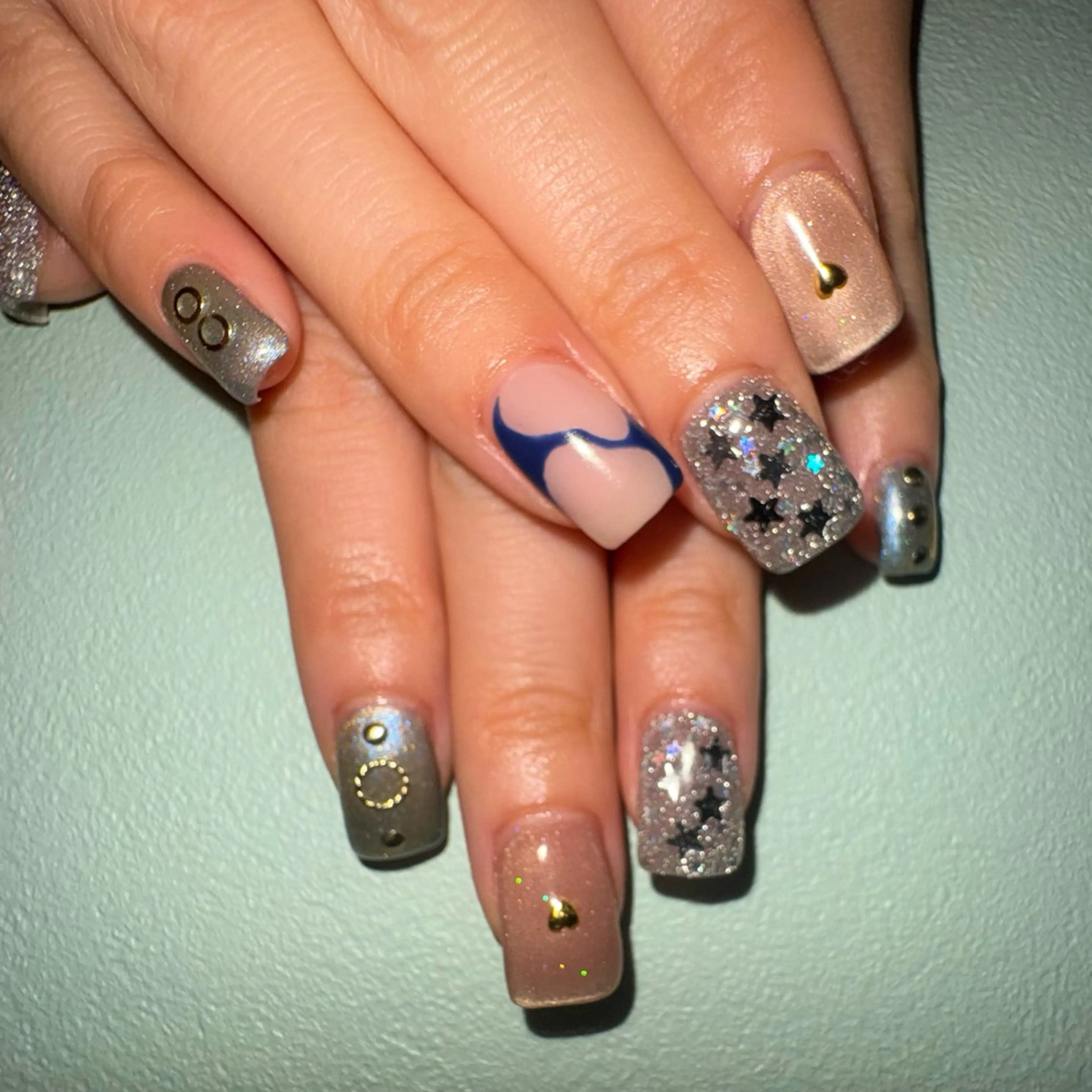 ネイル ハンドネイル Hair Space Carm所属・n ノアンのネイルデザイン