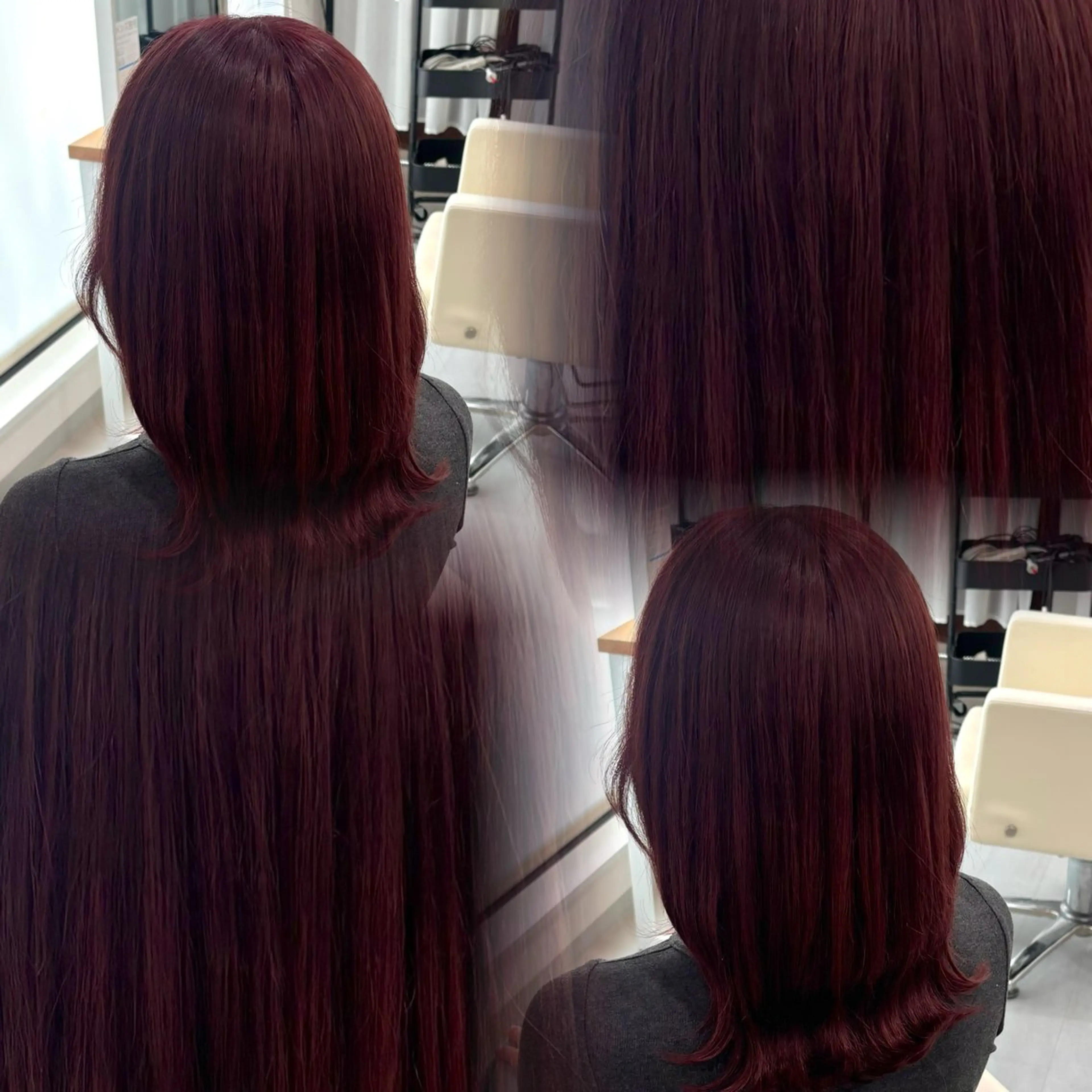 ミディアム カラー - aiko -のヘアスタイル