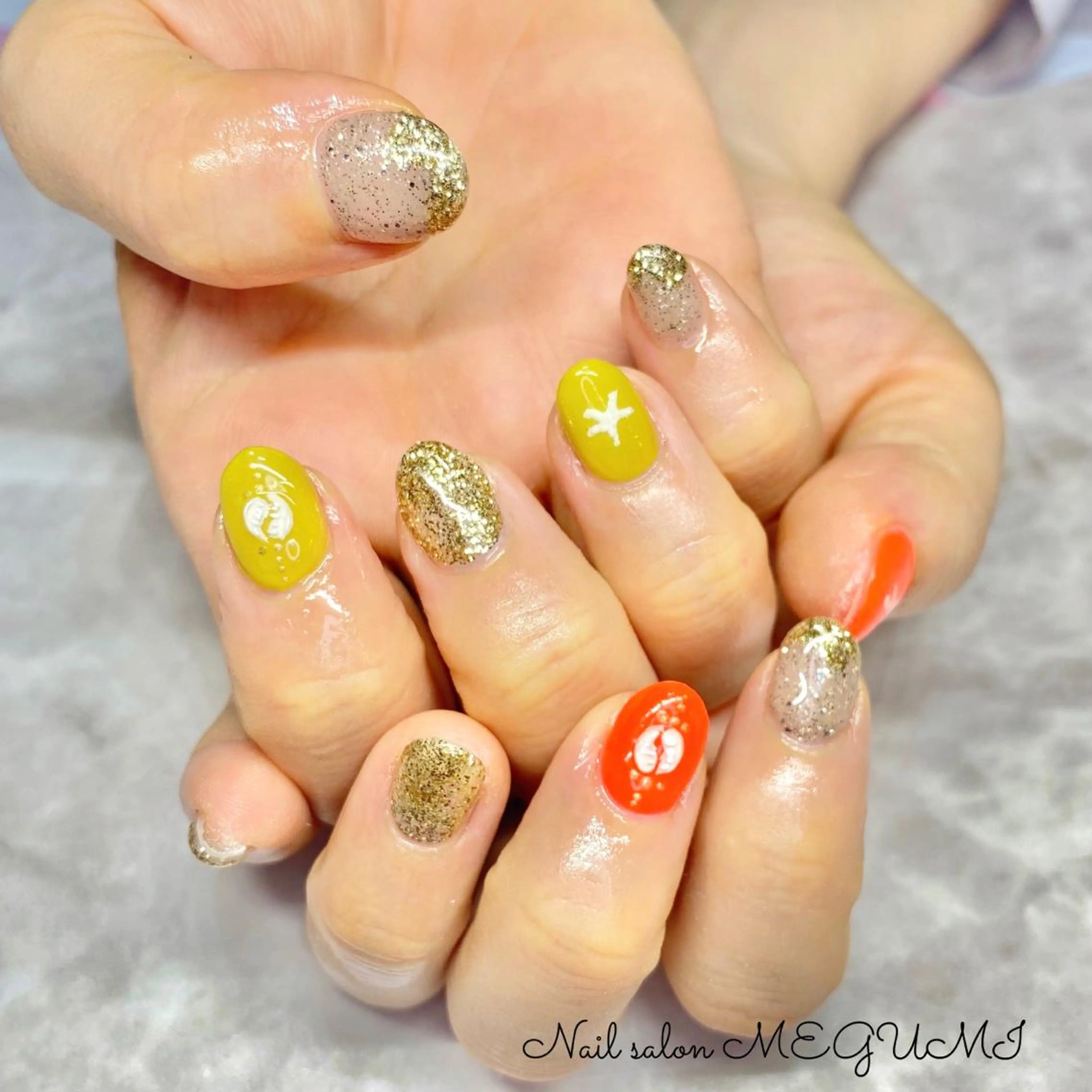 ネイル Nail salon MEGUMIのネイルデザイン