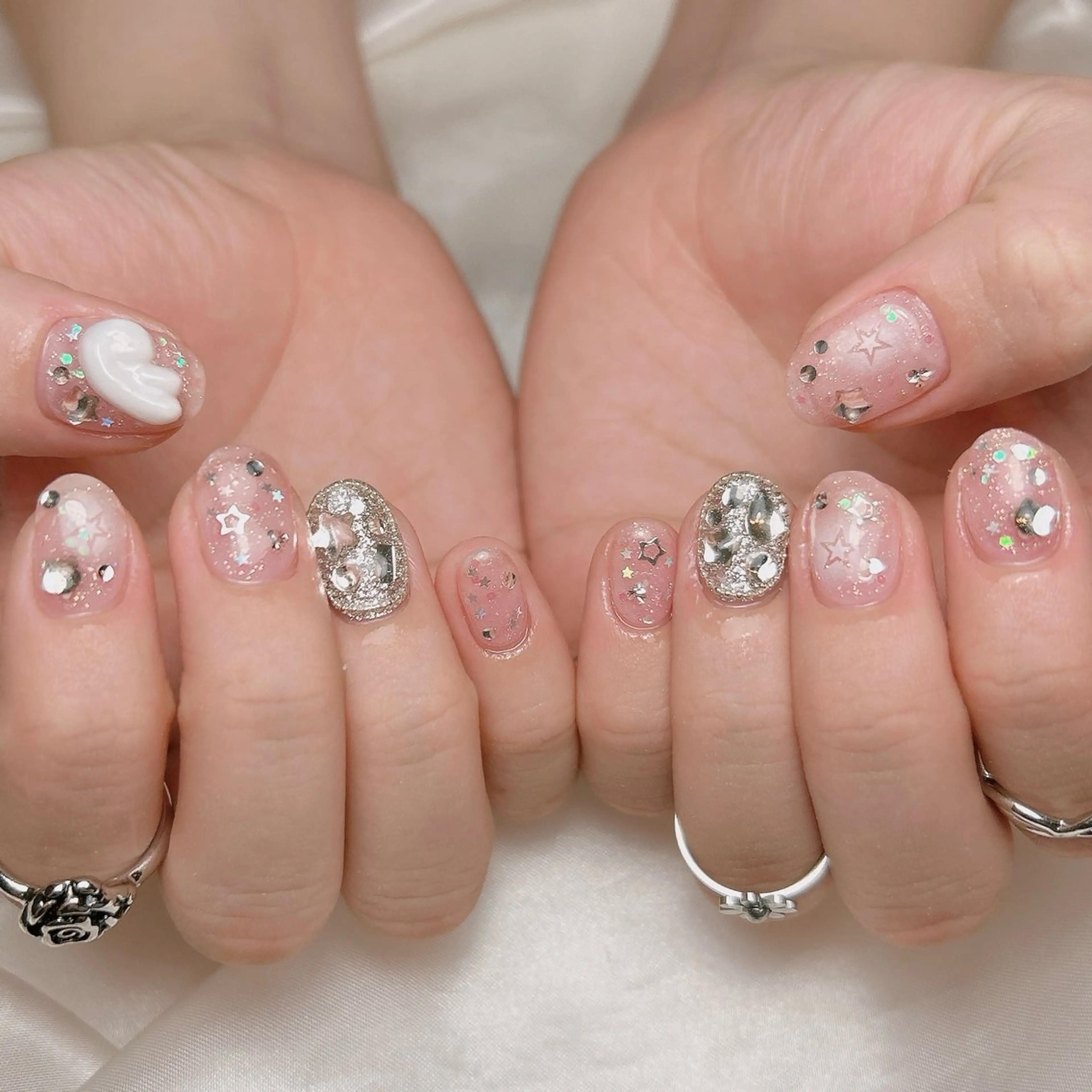 ネイル ハンドネイル junna 金山.東別院.上前津のネイルデザイン