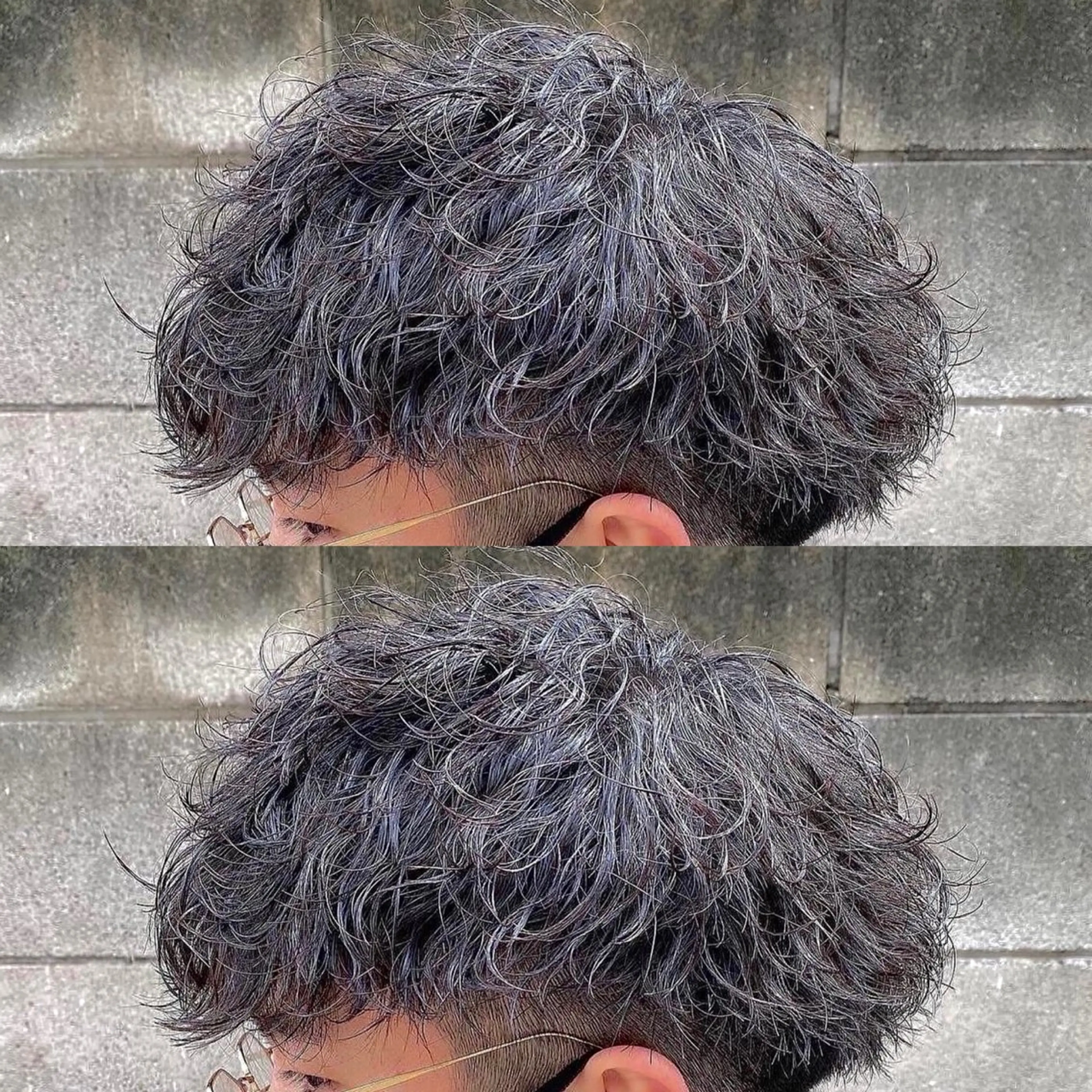 メンズ メンズパーマ と言えばkaedeのヘアスタイル