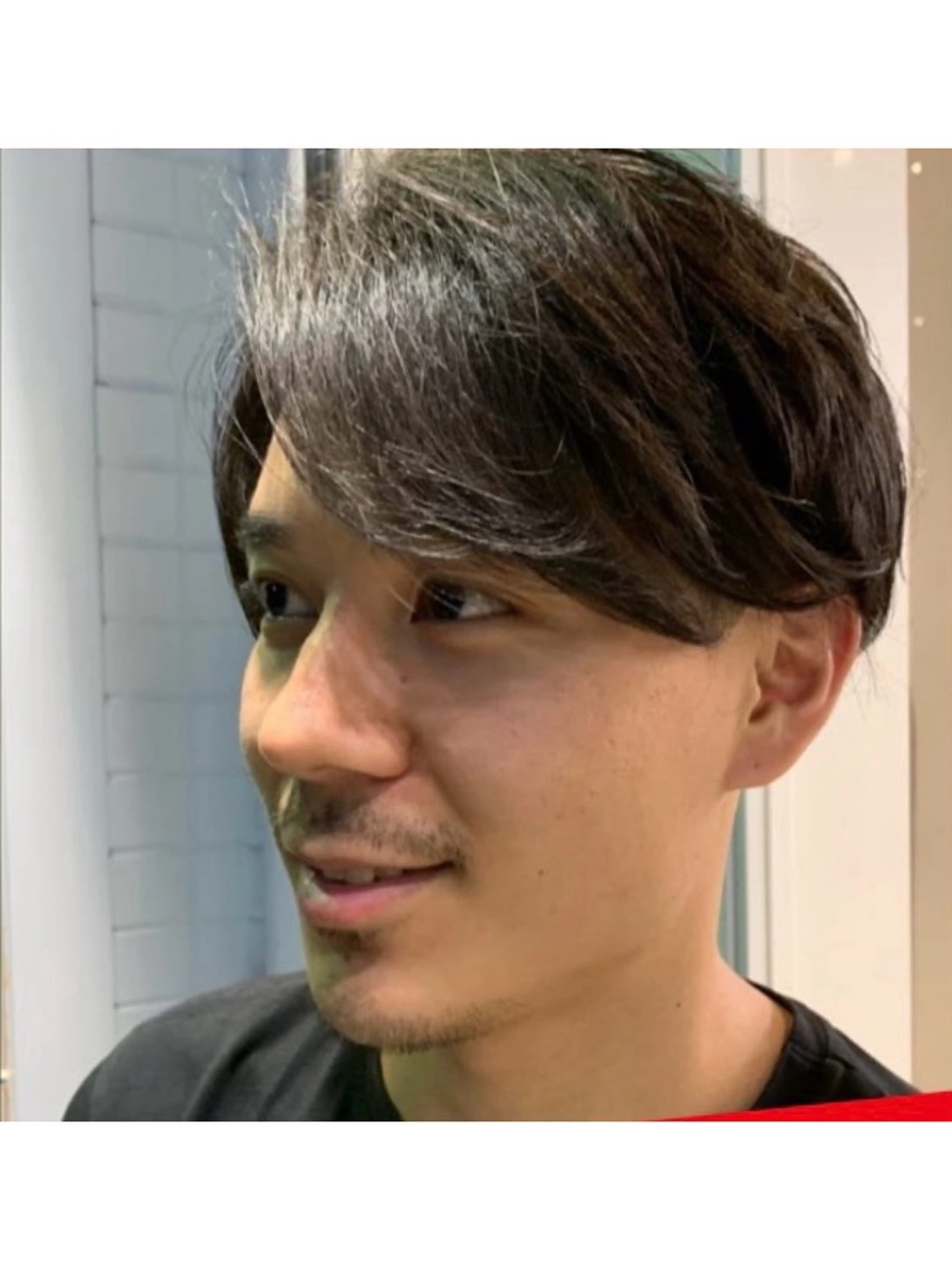 メンズ限定！似合せカット＋ショートスパの写真