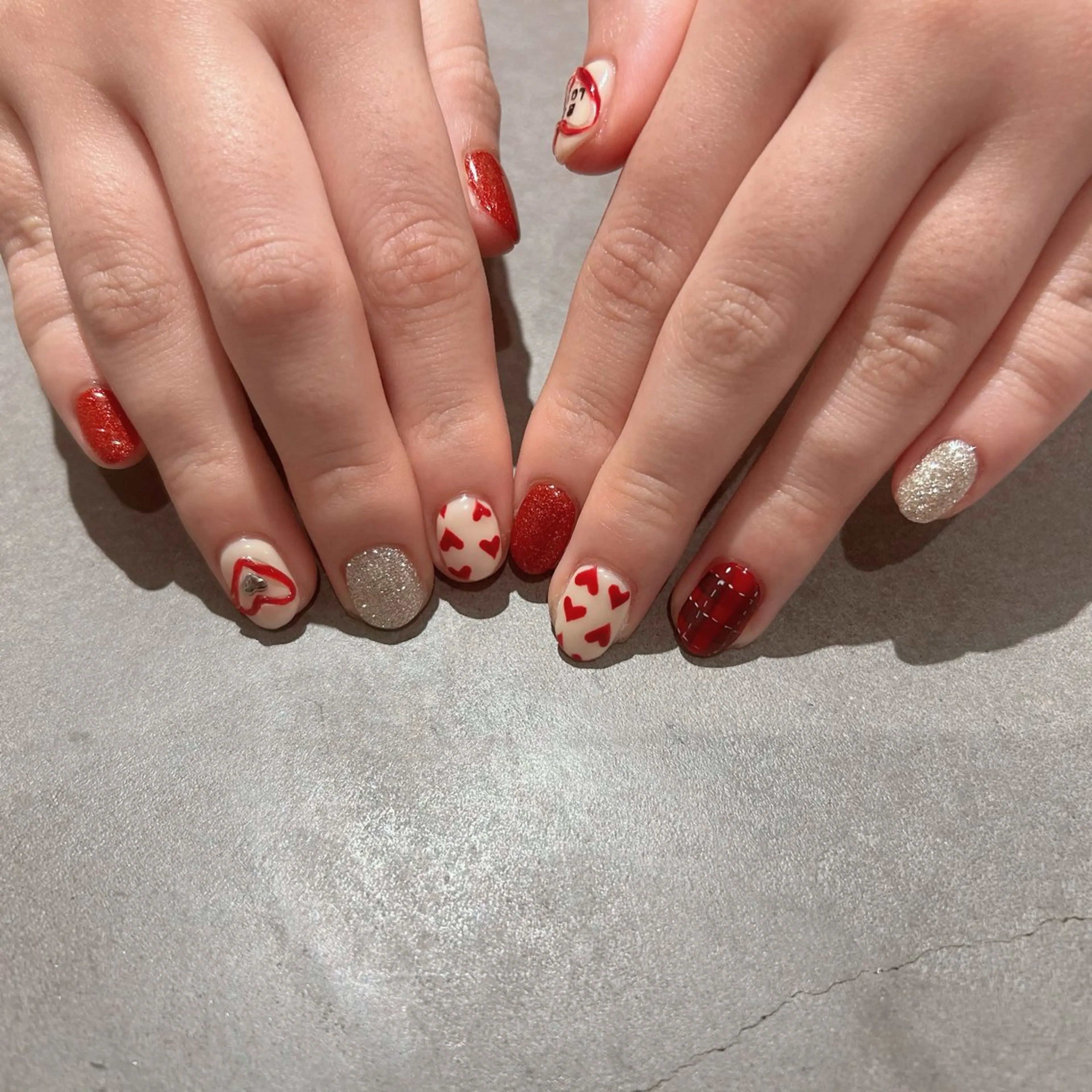 ネイル ハンドネイル moe .のネイルデザイン