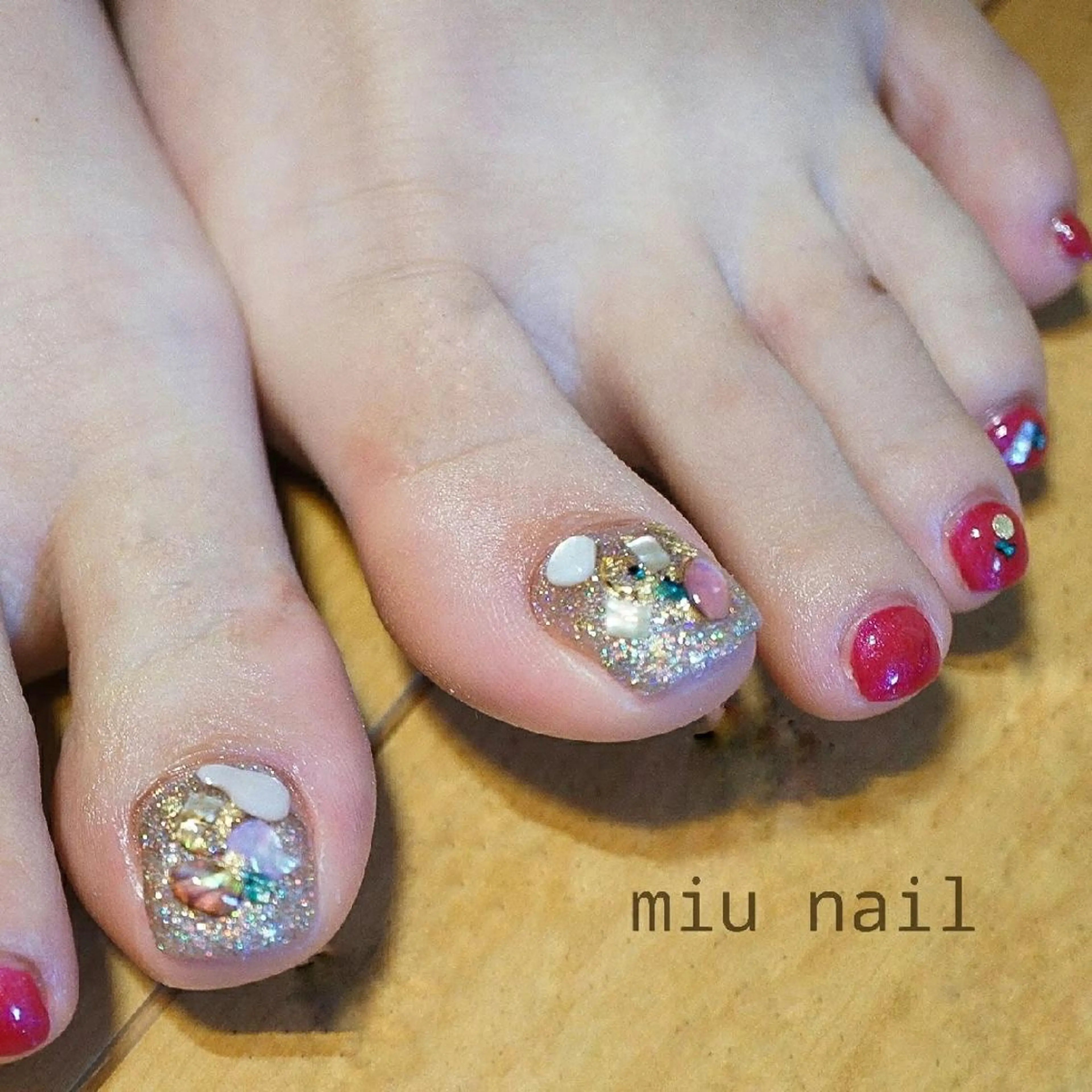 ネイル アートネイル MIU Nail所属・MIU nailのネイルデザイン