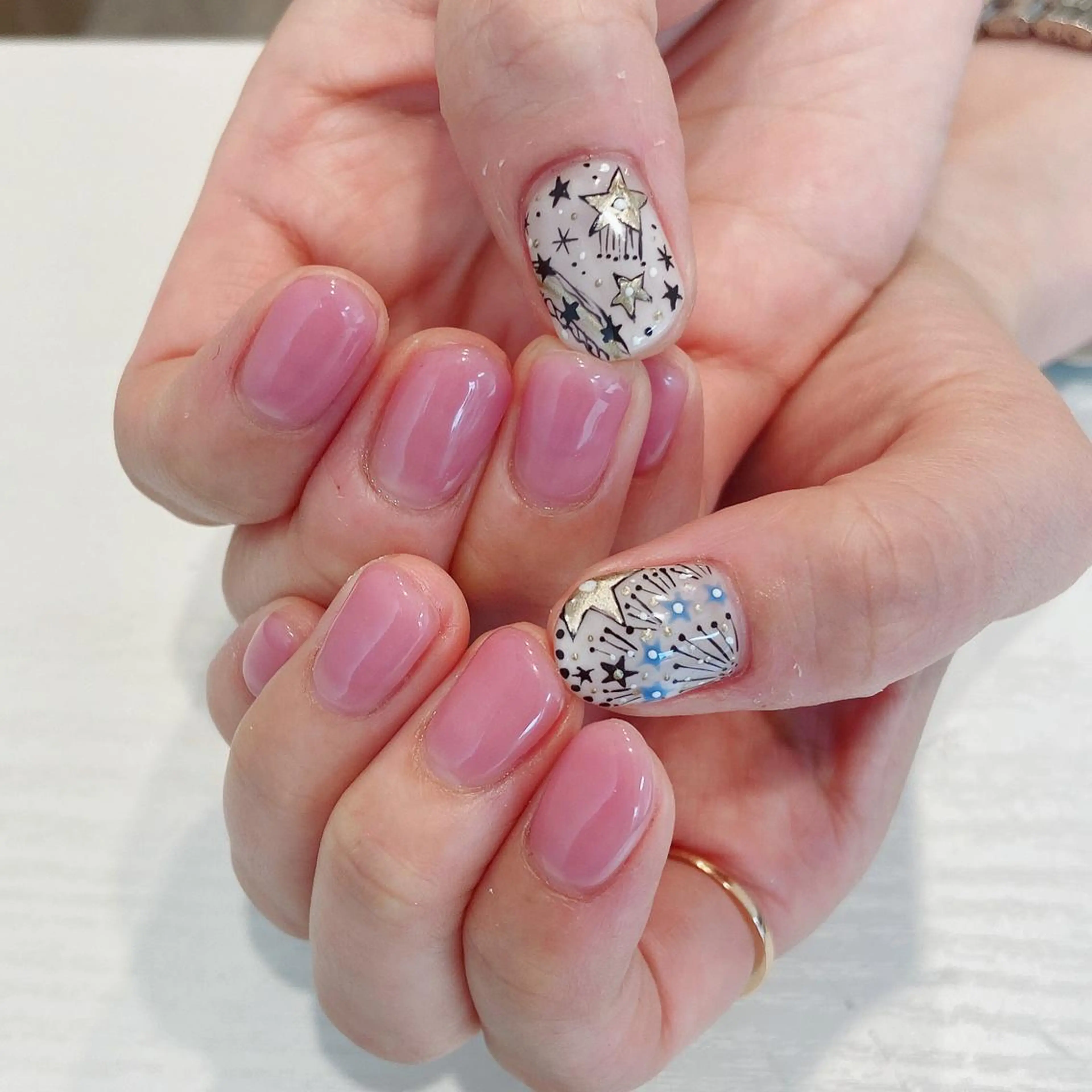 ネイル ハンドネイル Nakazawa Mayuのネイルデザイン