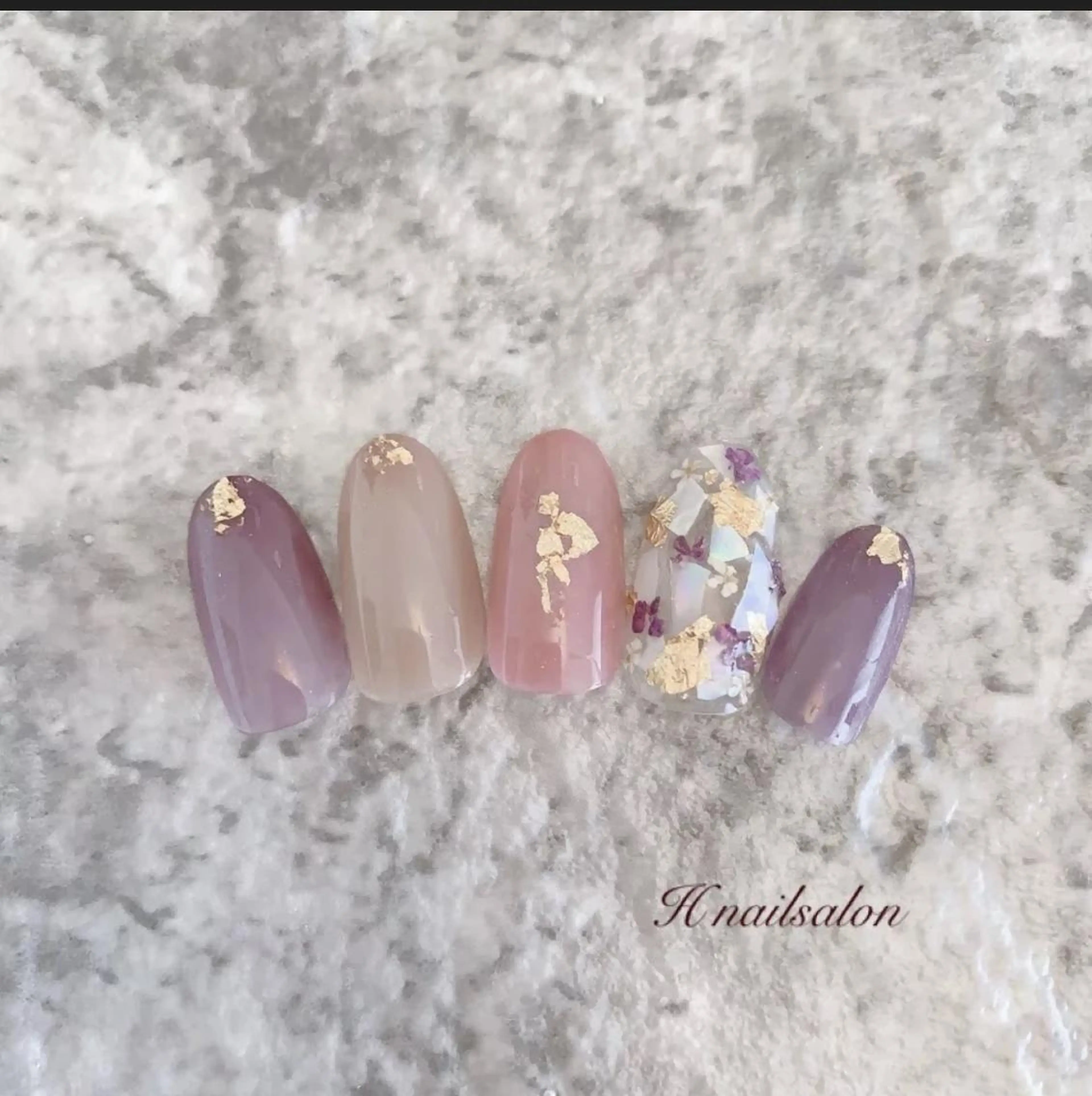 ネイル 閨匠上野店 leoのネイルデザイン