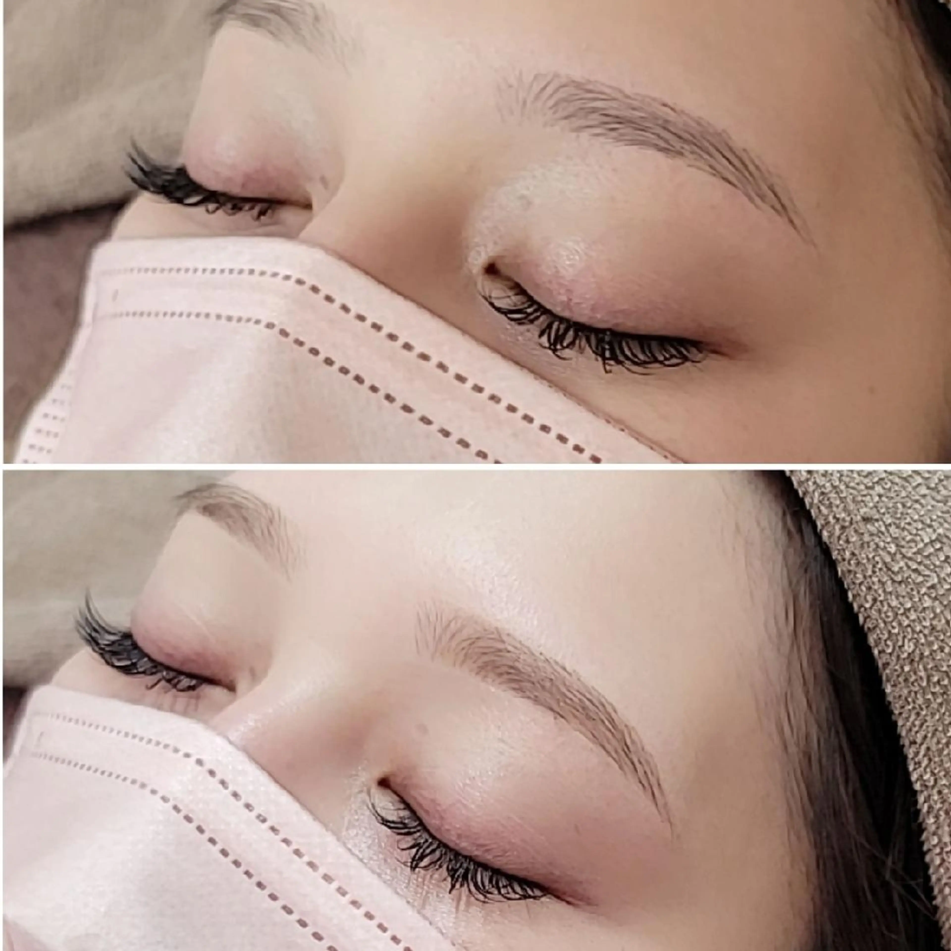 美眉WAX脱毛 美容液、トリートメント、描き方レッスン付の写真