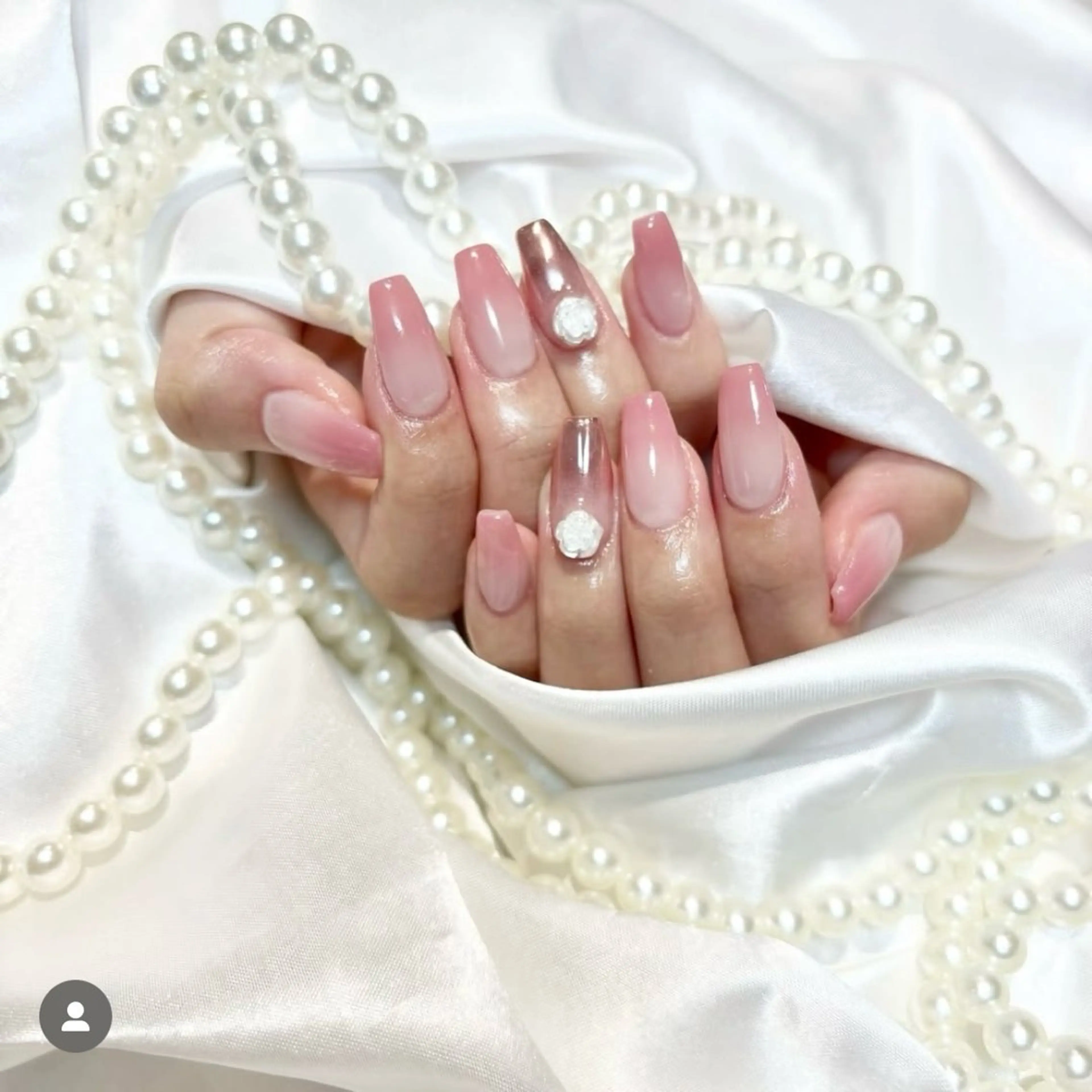 オフなし⭐️チップ長さ出し持込デザイン90分の写真