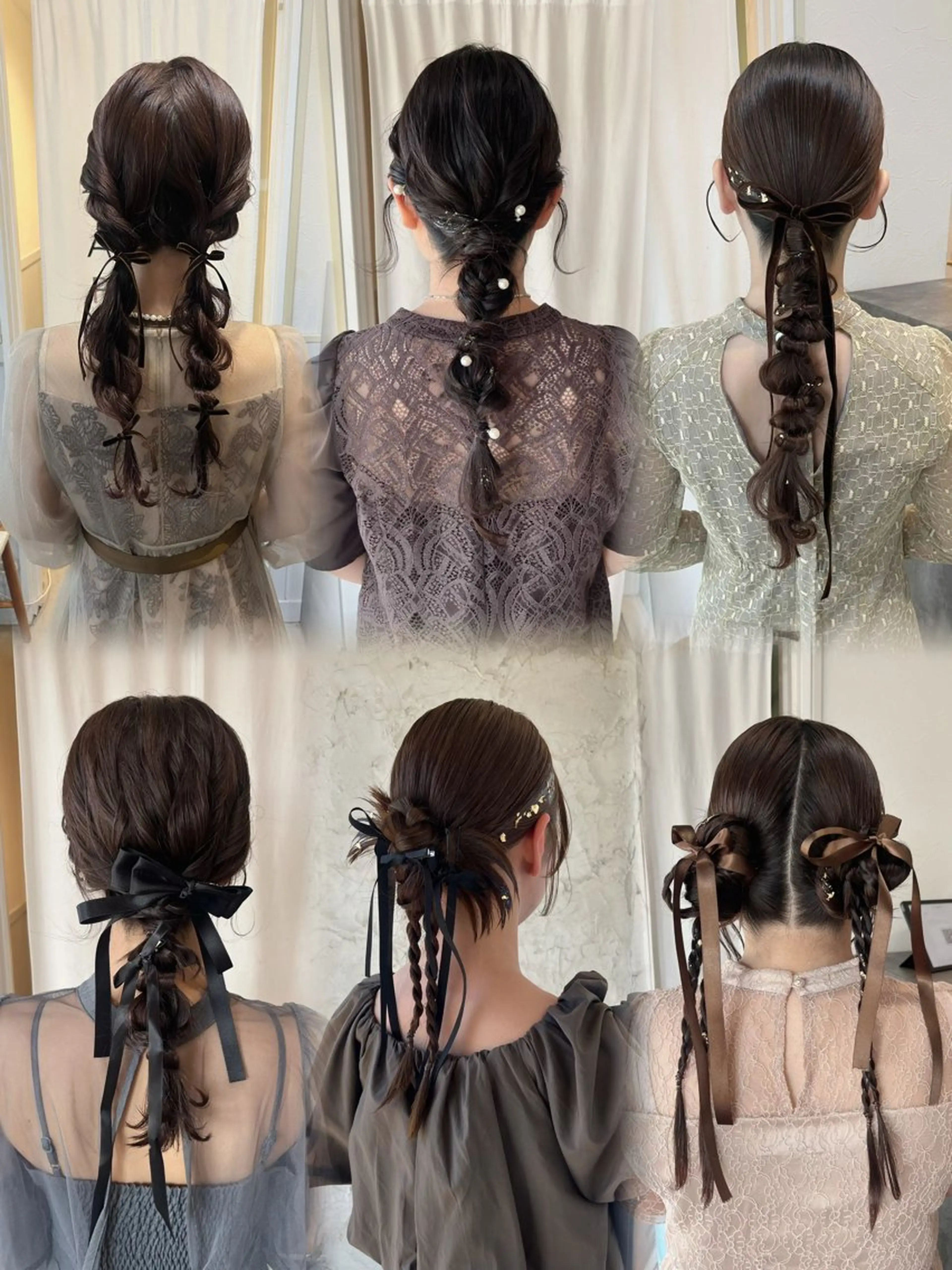 ヘアアレンジ ヘアセット 金沢市/美容師/ 岡島由希美のマツエク・マツパデザイン