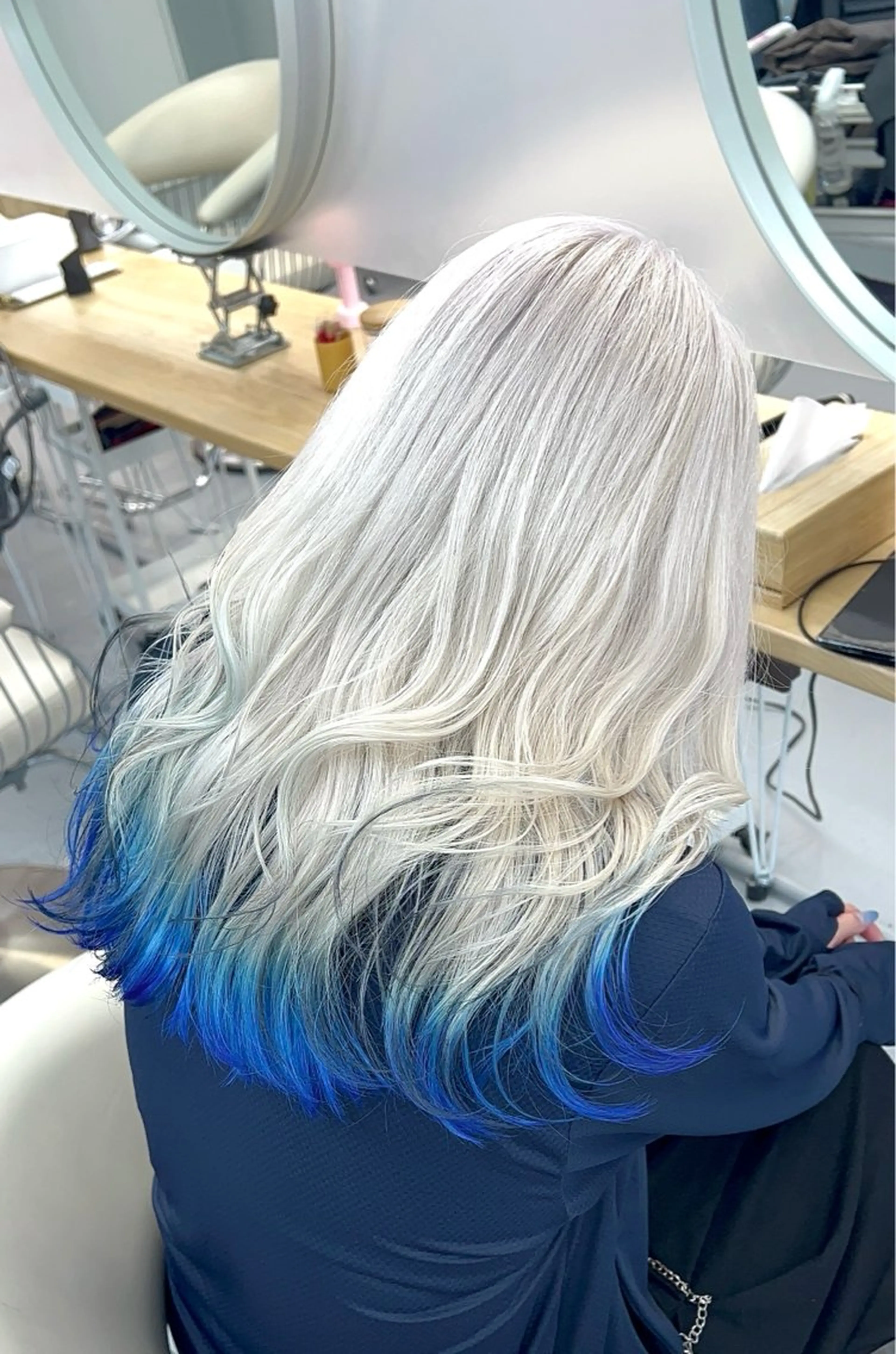 ロング カラー メンズ メンズブリーチ ブリーチ soi所属・ケアブリーチ/ツヤ髪 /ハイトーン/西村のヘアスタイル