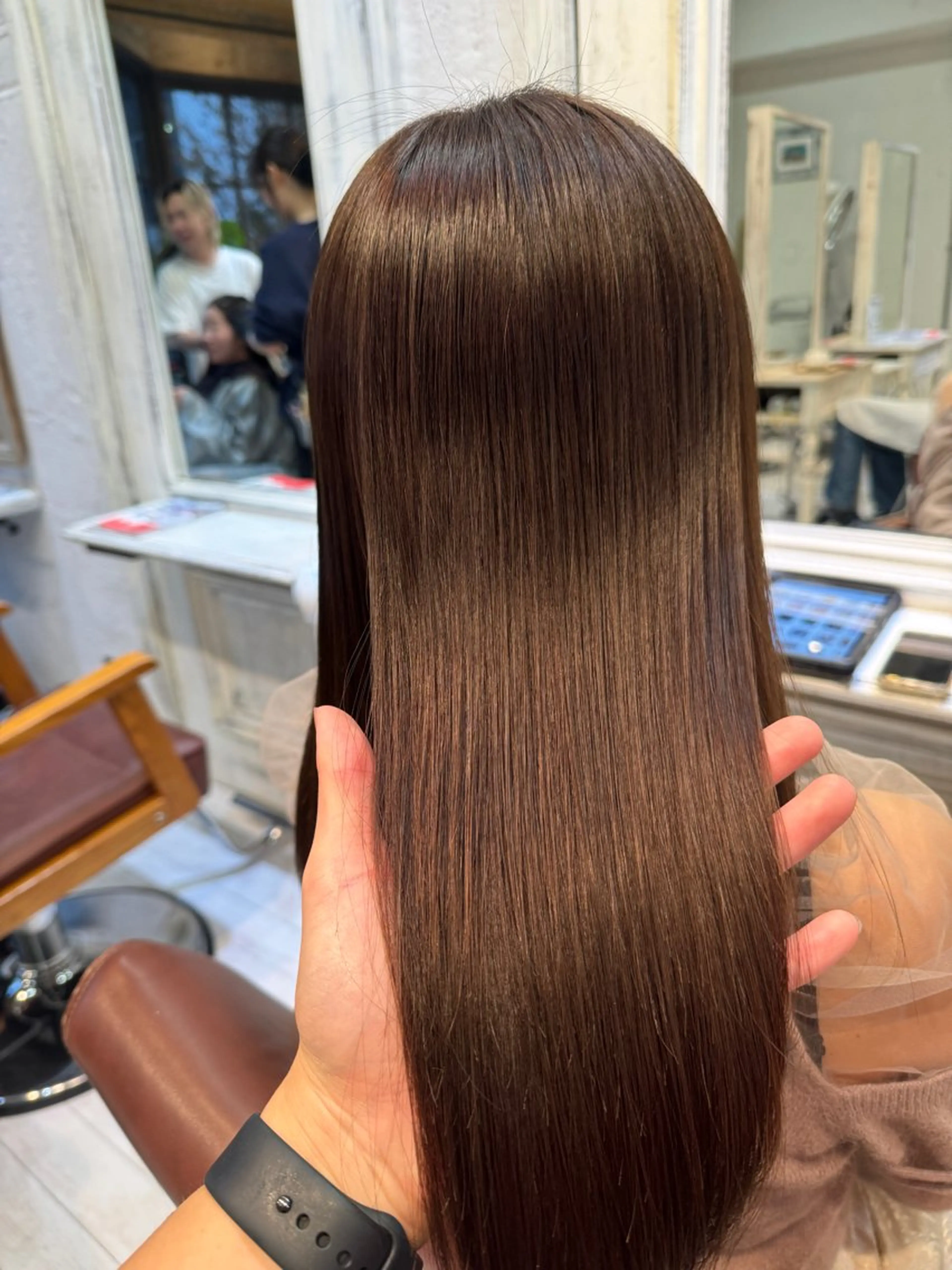 カラー ヘアカラー トリートメント F Beauty表参道所属・髪質改善/縮毛矯正/ 酸性ストレート/ガブのヘアスタイル