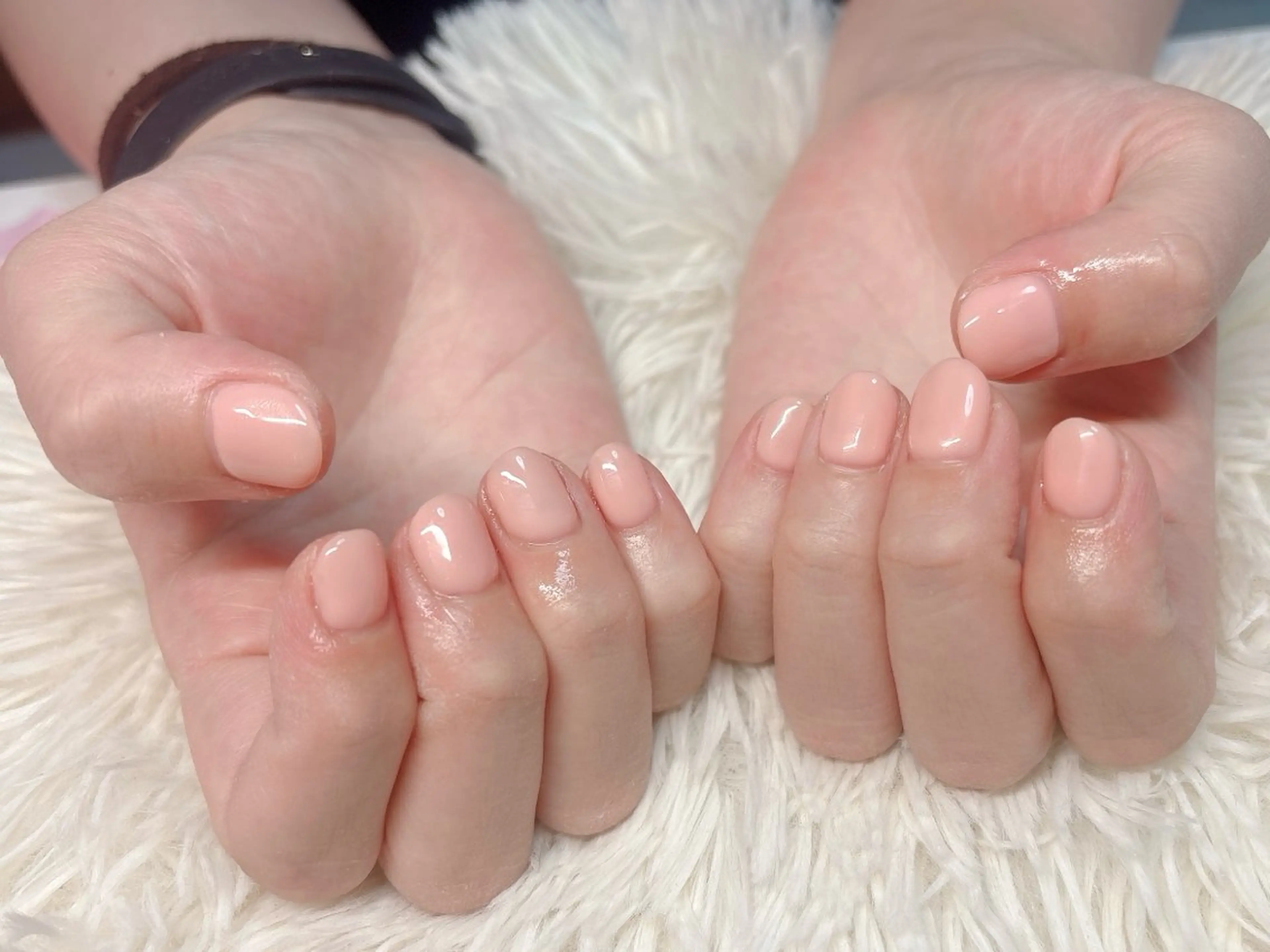 ネイル ハンドネイル パッチリオメメ Lianaのネイルデザイン