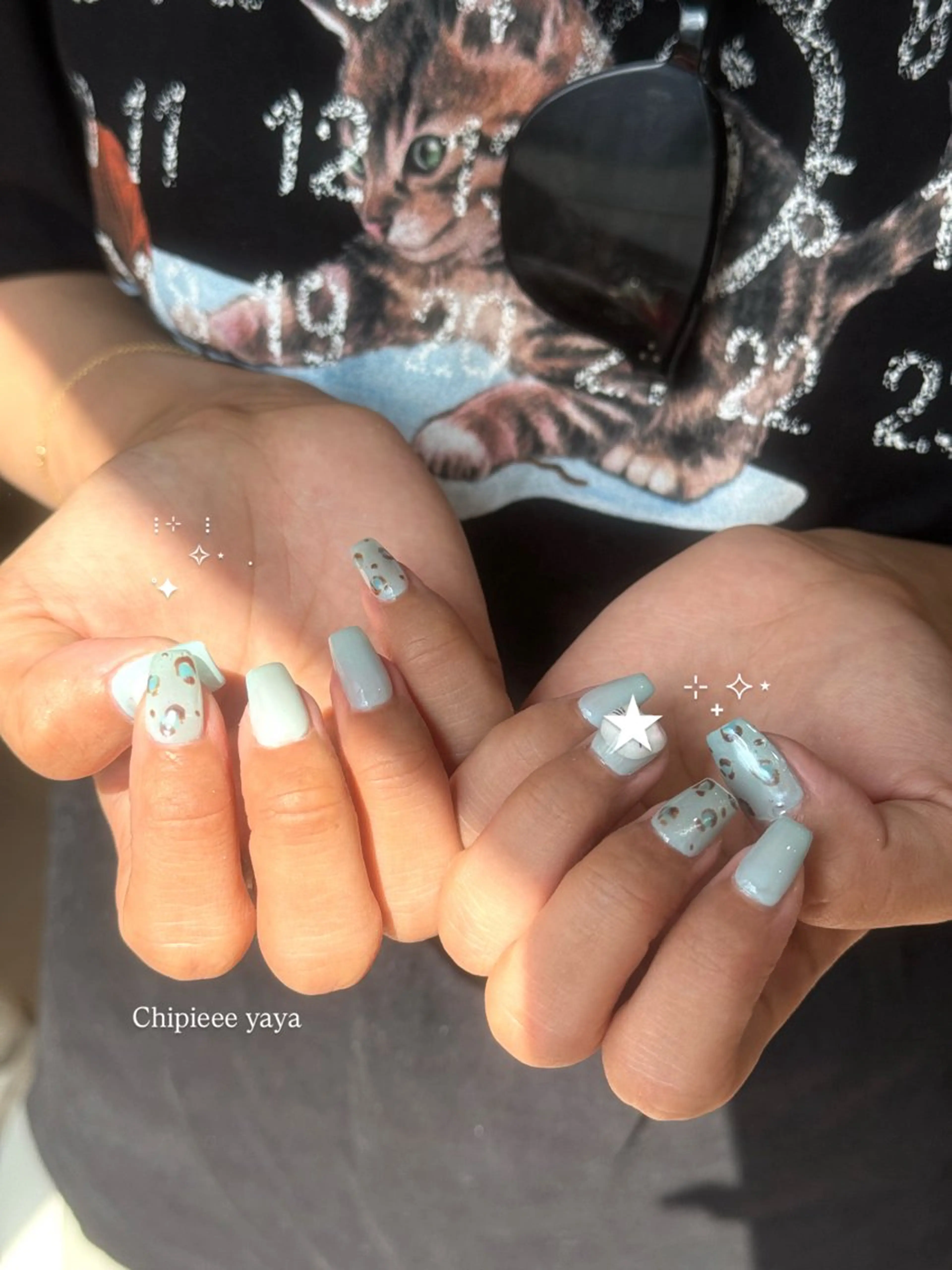 ネイル Chipieee yayaのネイルデザイン