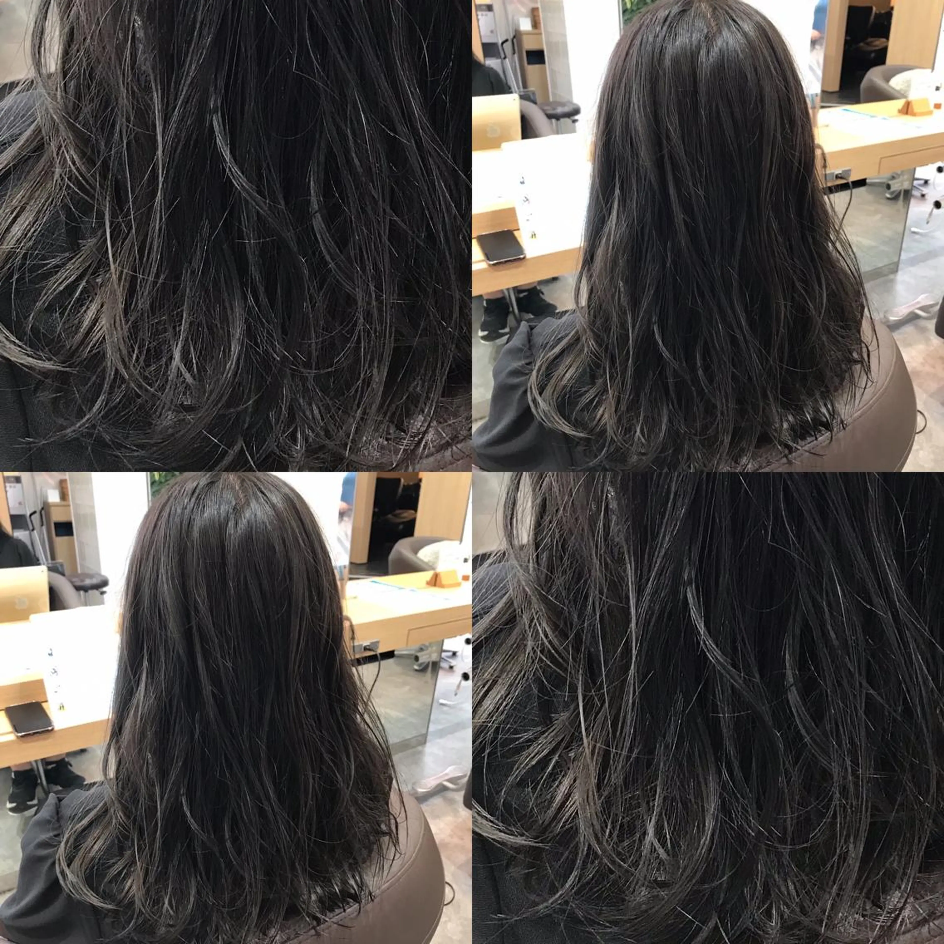 ロング 艶カラー🌟 透明感カラー🌟磯部のヘアスタイル