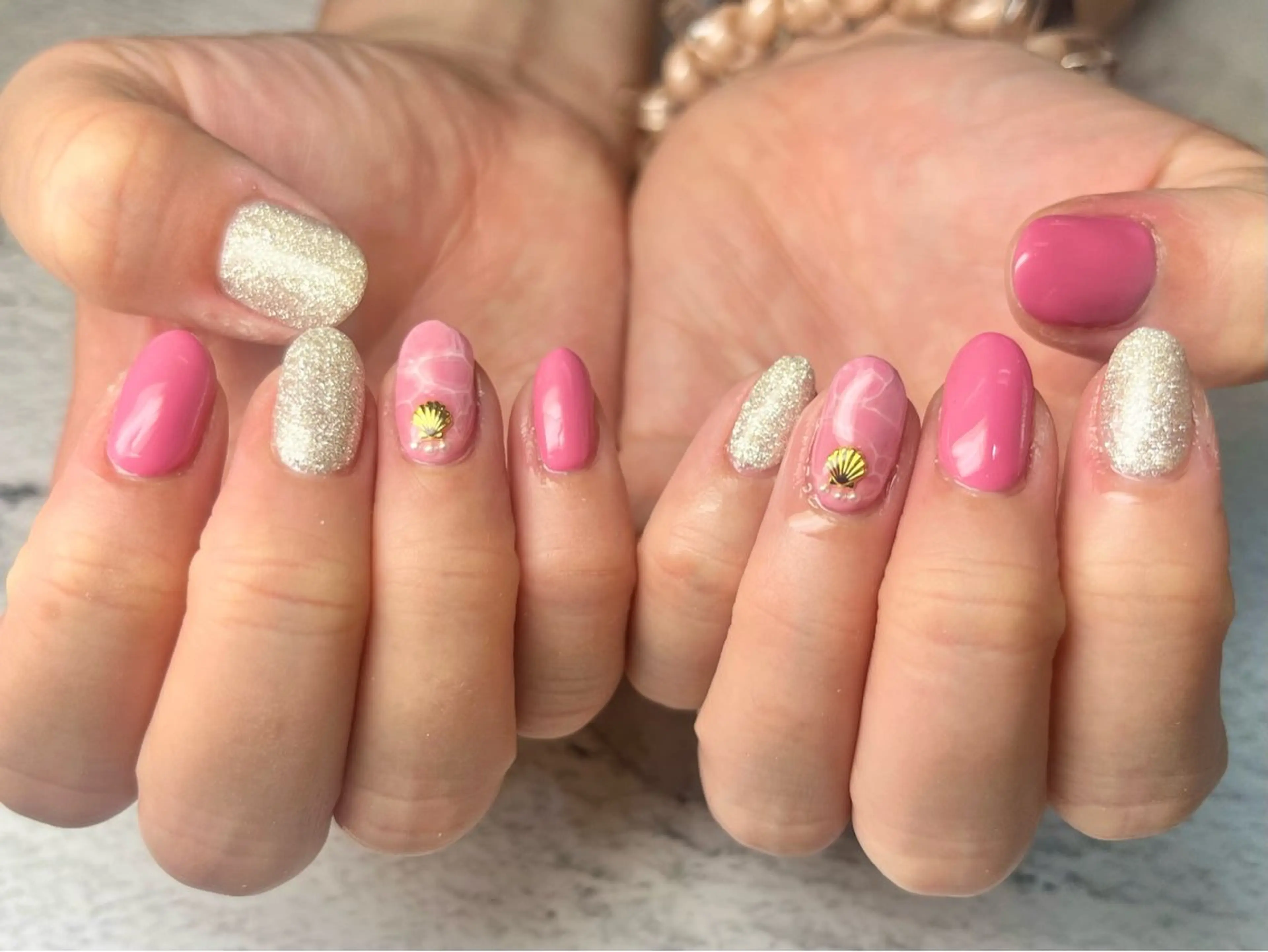 ネイル Queen nail 北堀江 ASUKAのネイルデザイン
