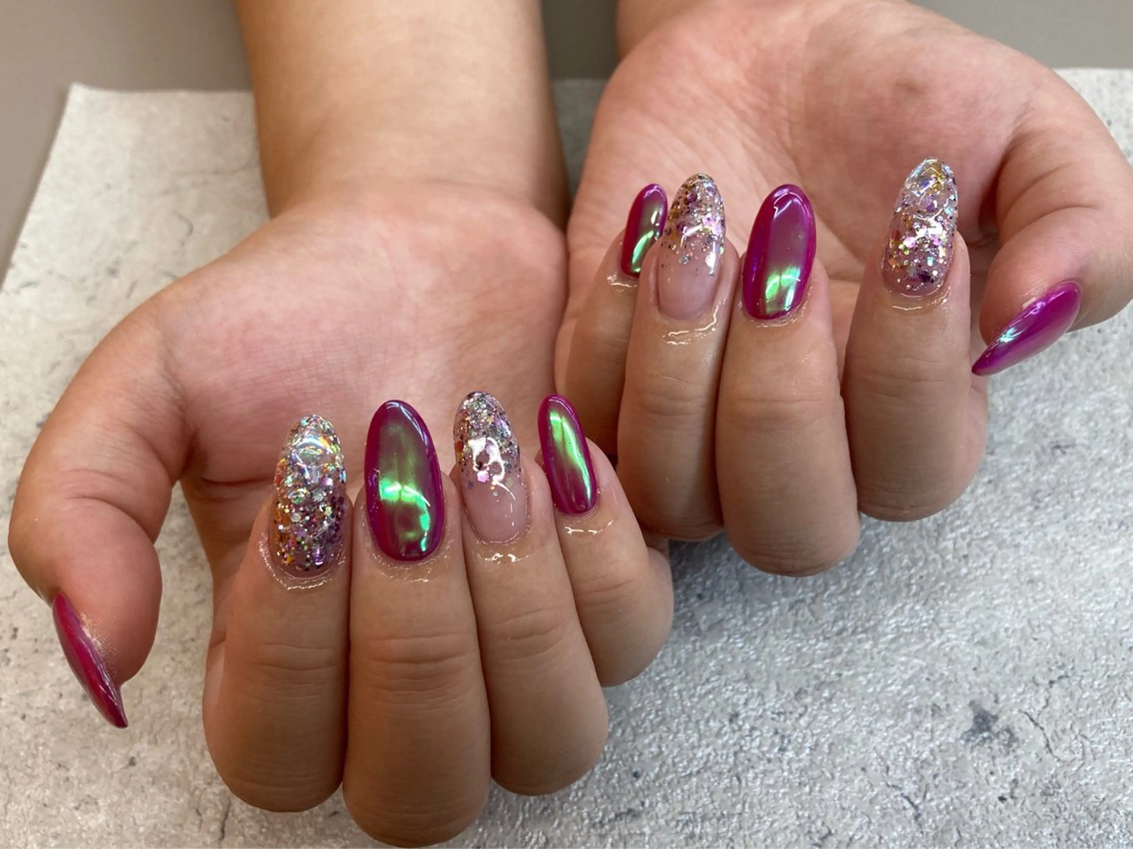 ネイル Maple所属・Maple saronのネイルデザイン