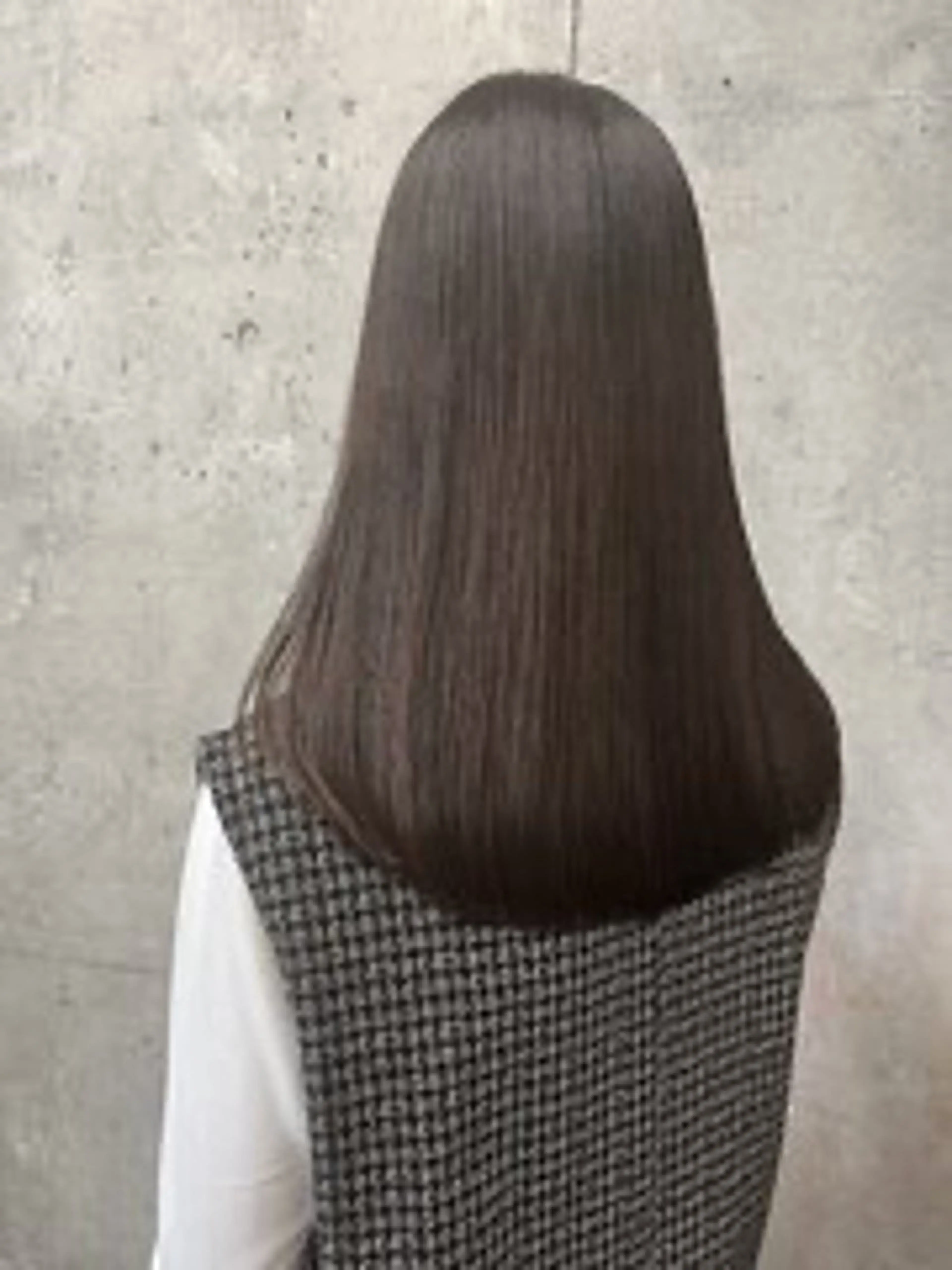 ご新規様限定✨暗艶髪なのに透明感🌟terraカラー➕エアンスTRの写真