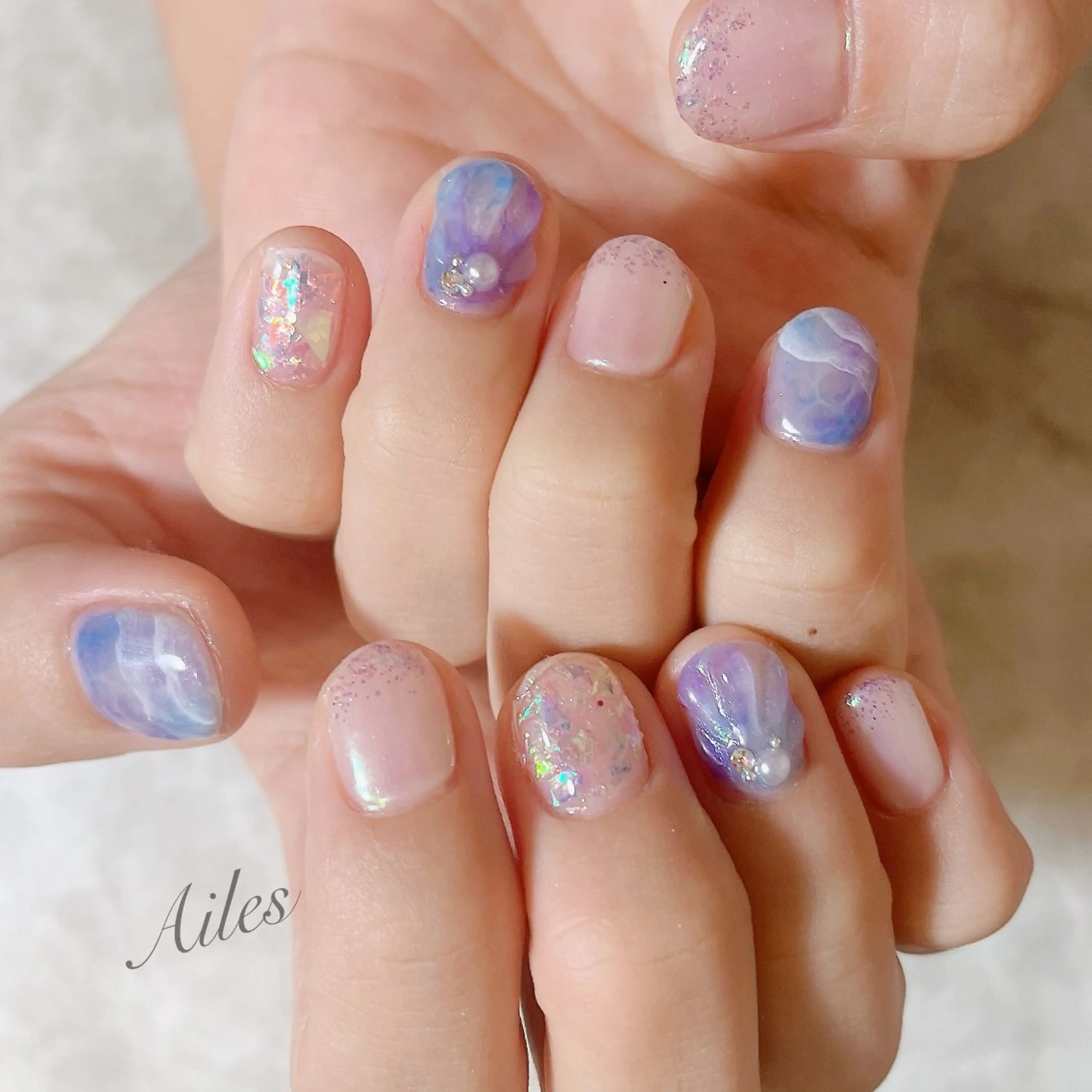 ネイル Ailes mayumiのネイルデザイン