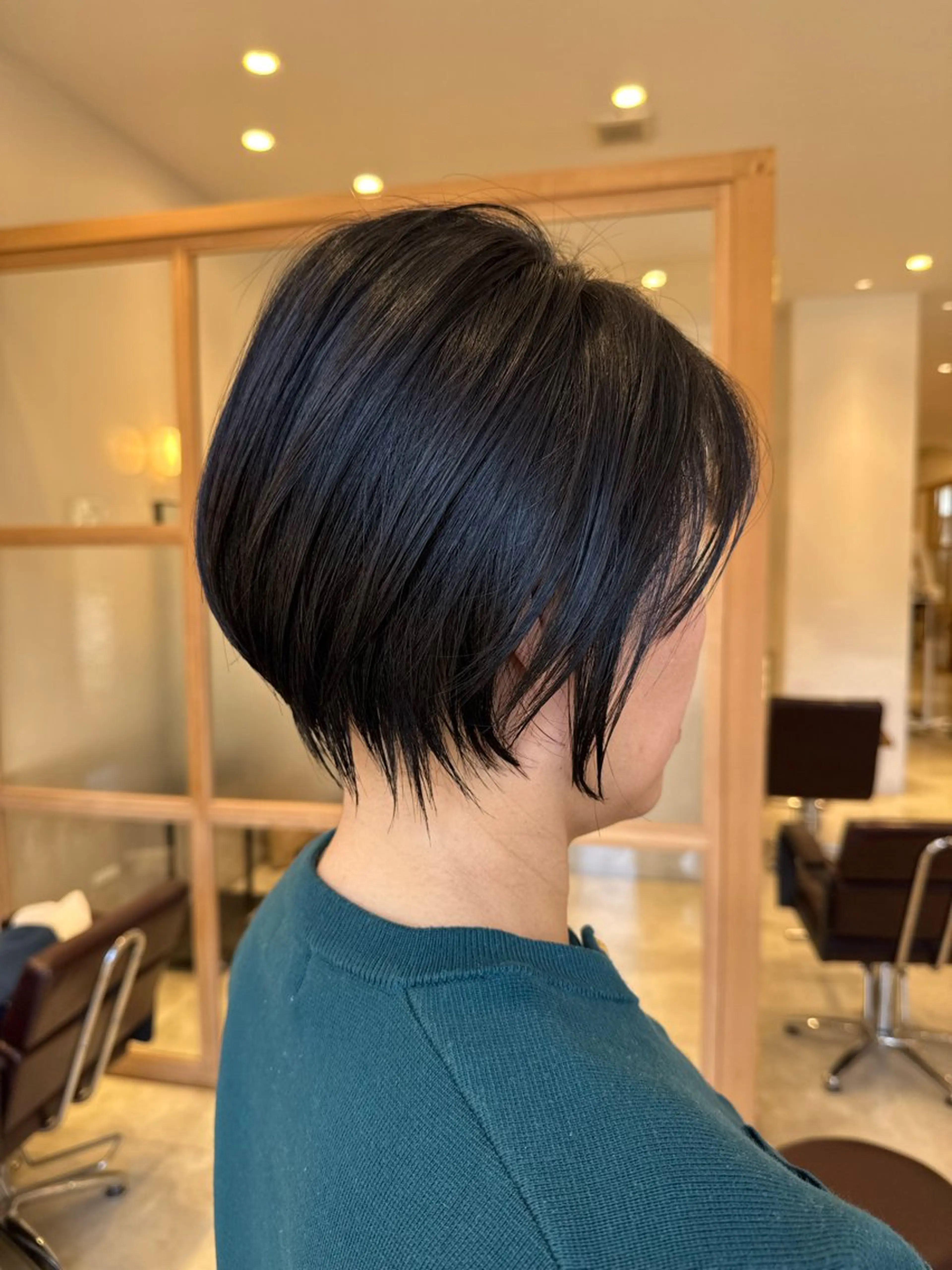 ショート GO TODAY SHAiRE SALON 原宿STELLA所属・サイトウ タクマのヘアスタイル