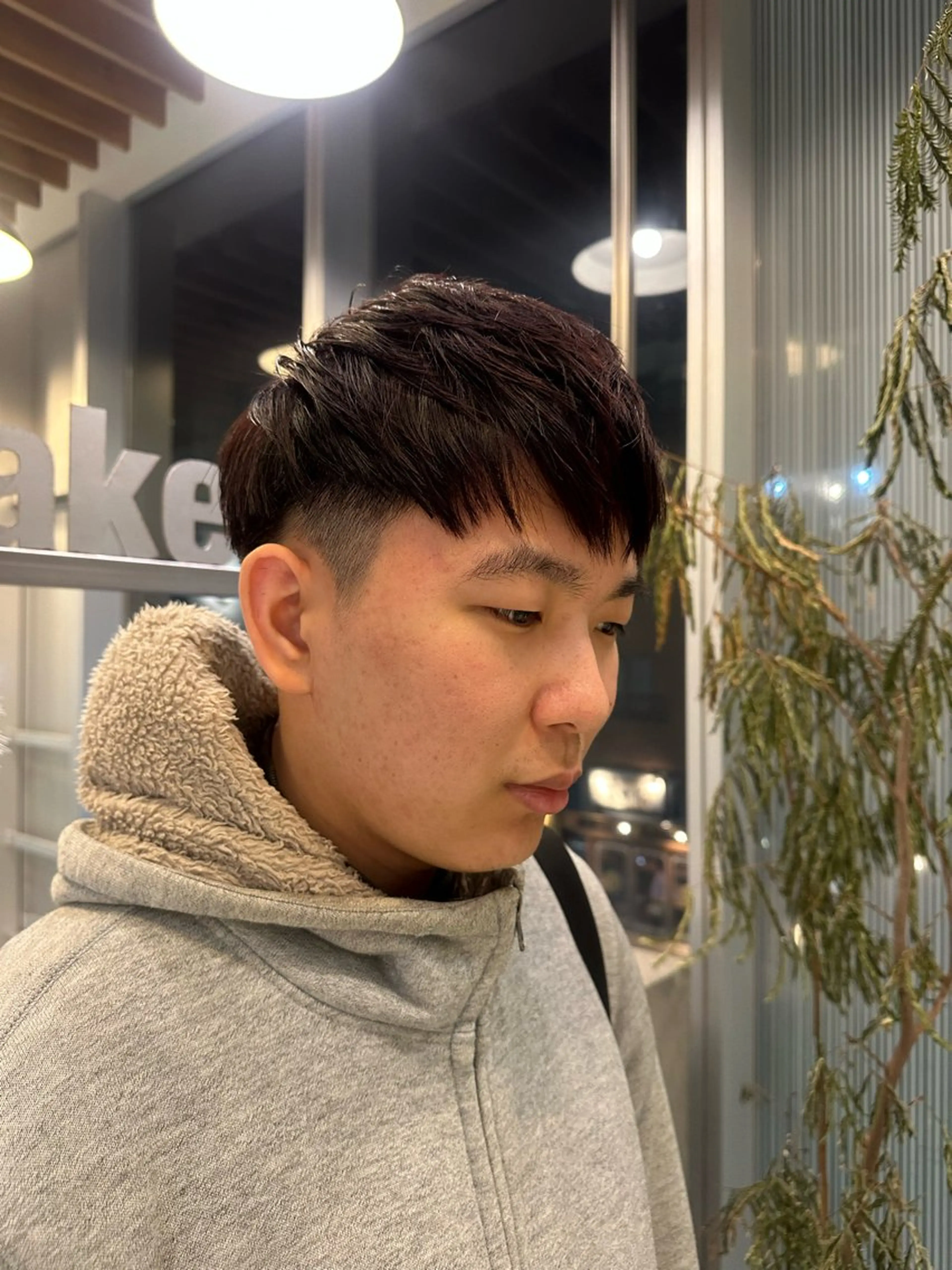 メンズ ブリーチカラー/ 透明感/aika¨̮のヘアスタイル