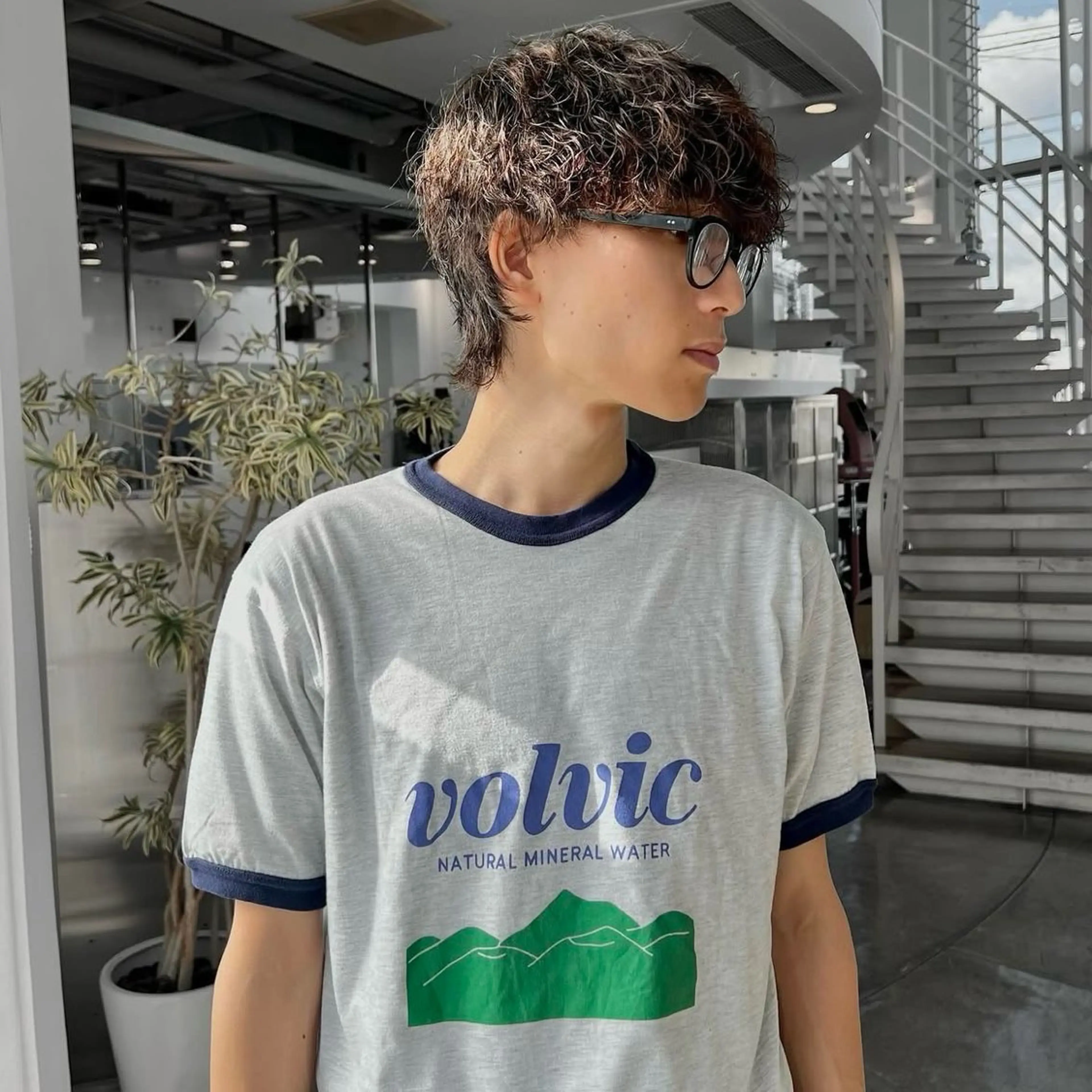 パーマ メンズ パーマ パーマ/ブリーチ🐏 モデル募集中 ナナホのヘアスタイル