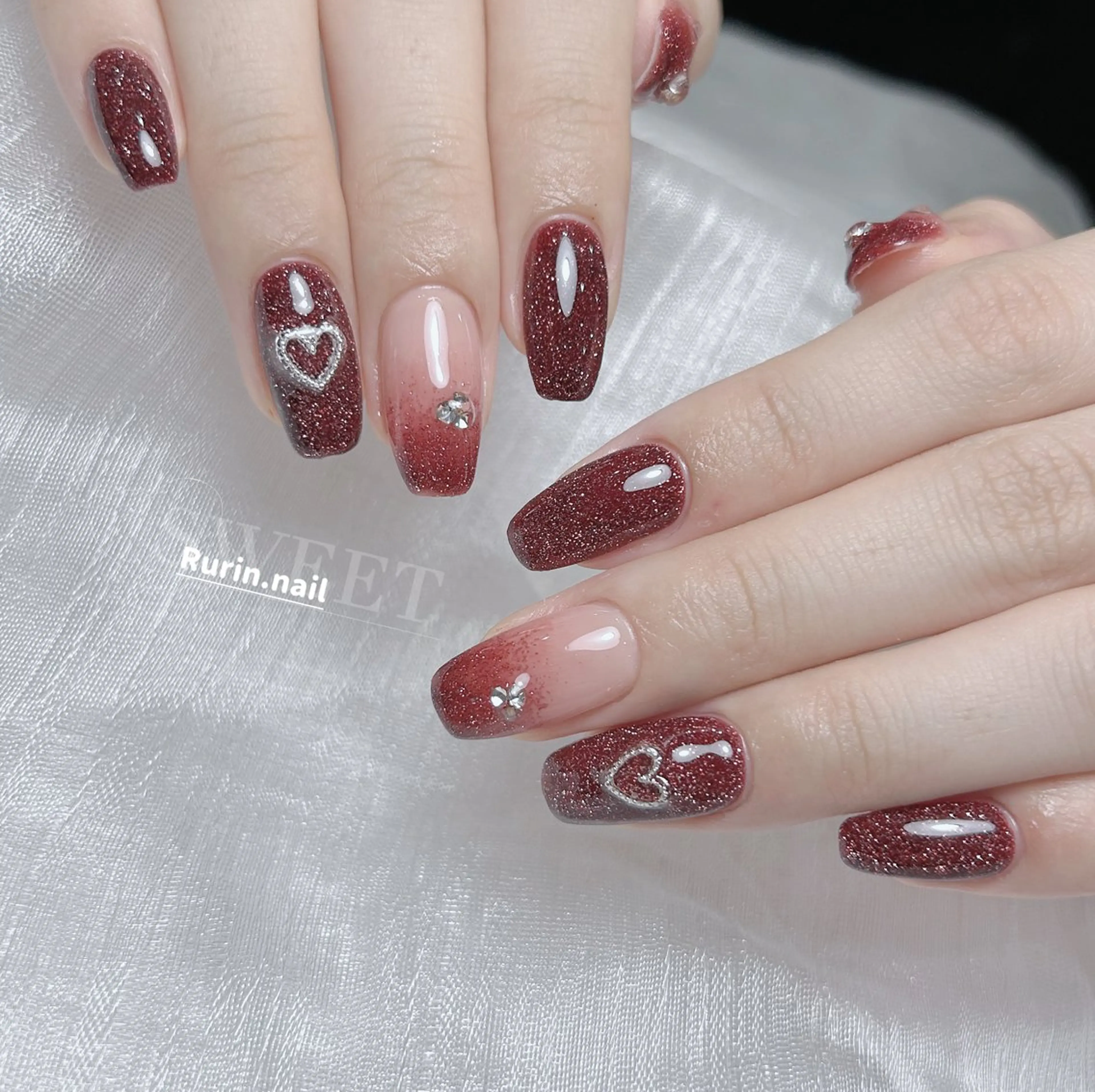 ネイル ハンドネイル ルリン サロン💅のネイルデザイン