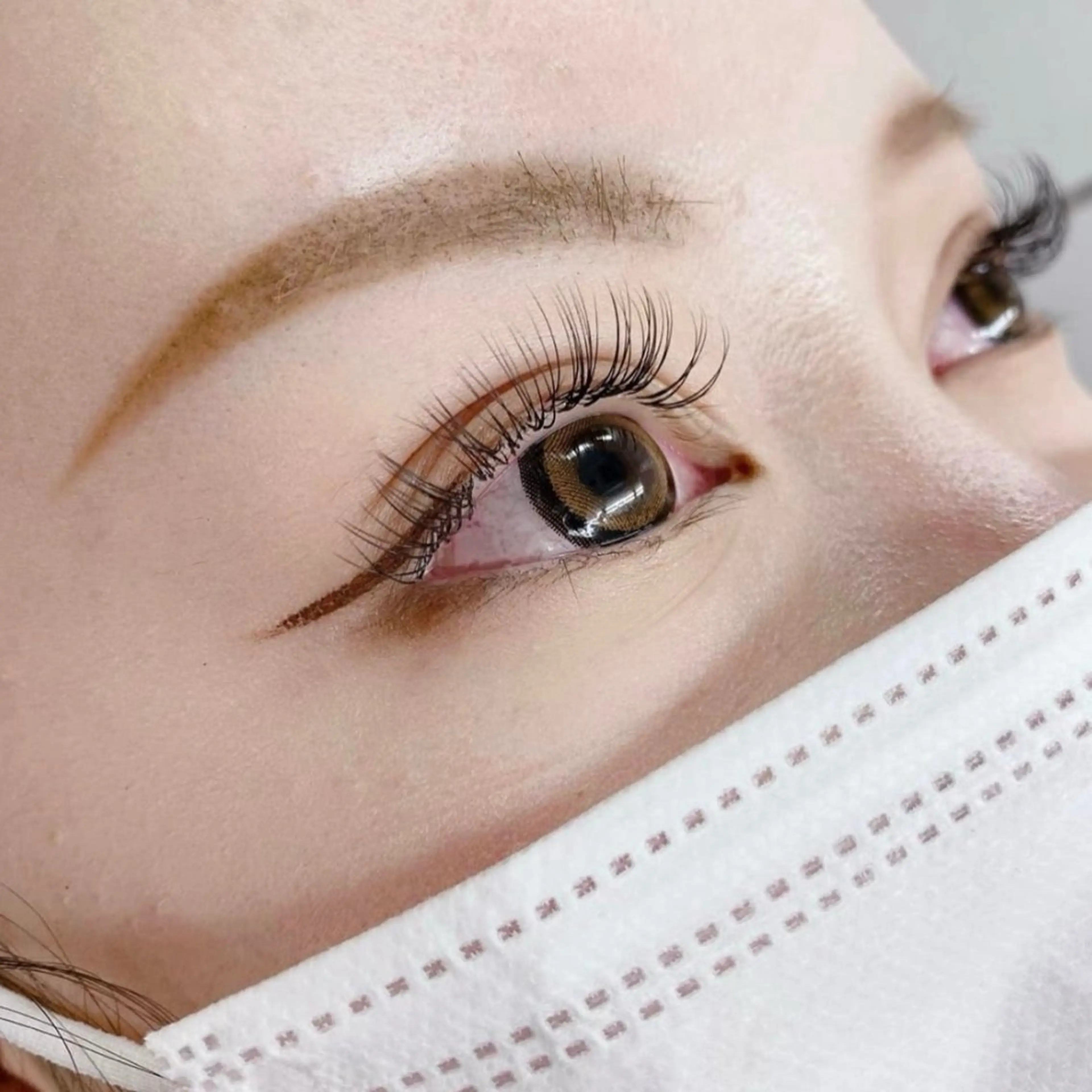 マツエク・マツパ 盛れる顔周り/髪質 改善/ふみか🩰🤍のヘアスタイル