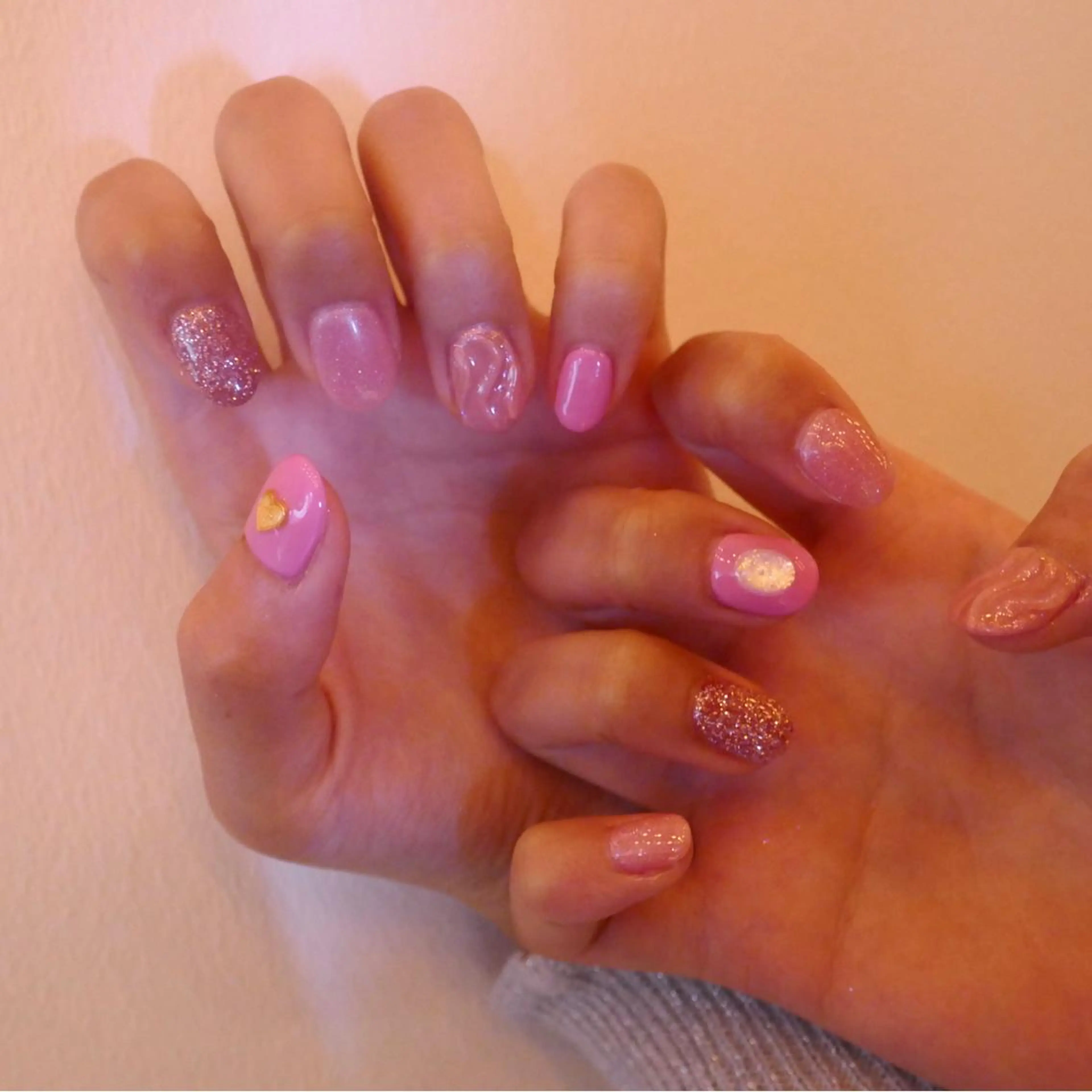 ネイル ピンク ハンドネイル Chipieee Tokyoのネイルデザイン