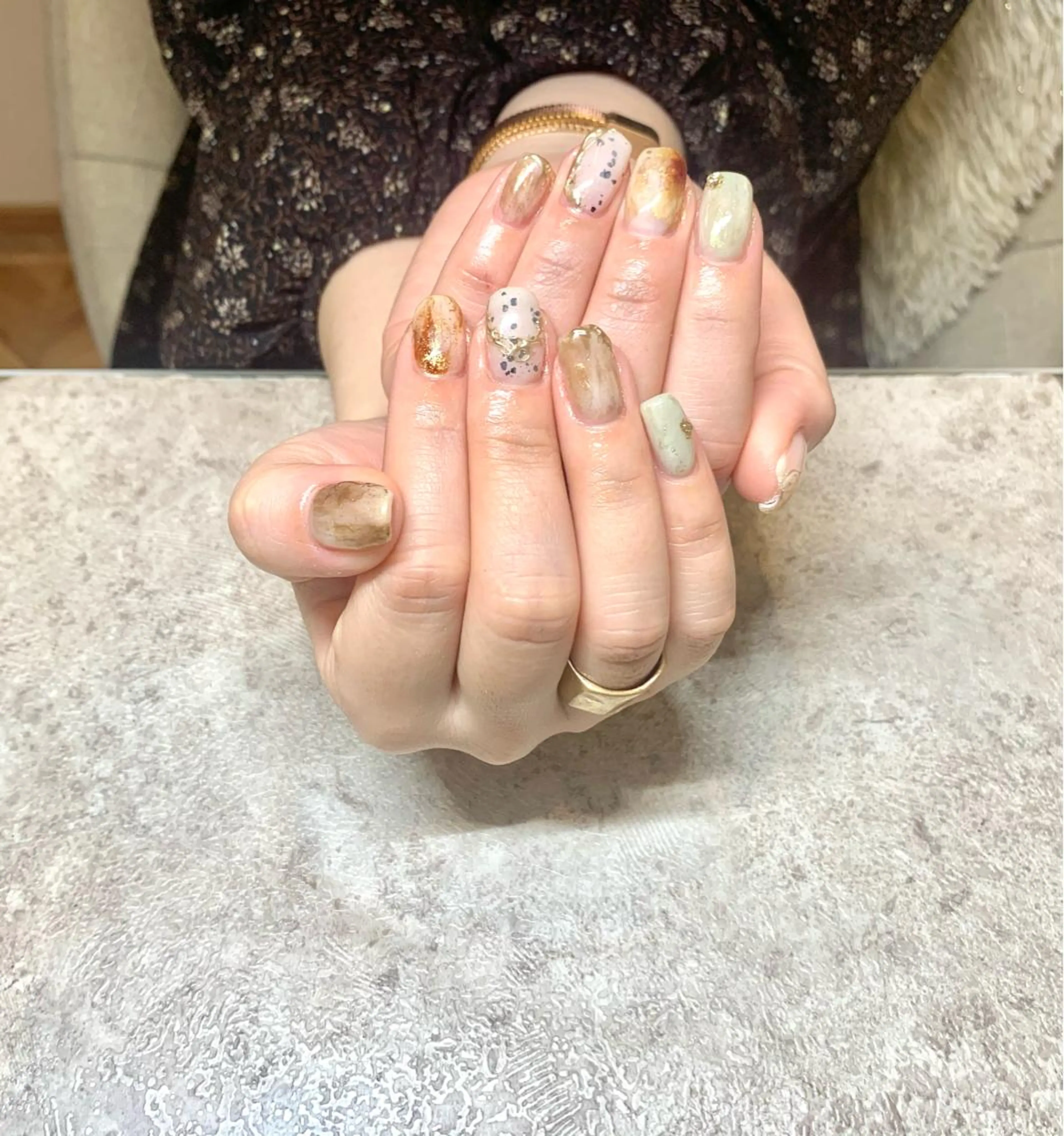 ネイル nail salon Ｍのネイルデザイン