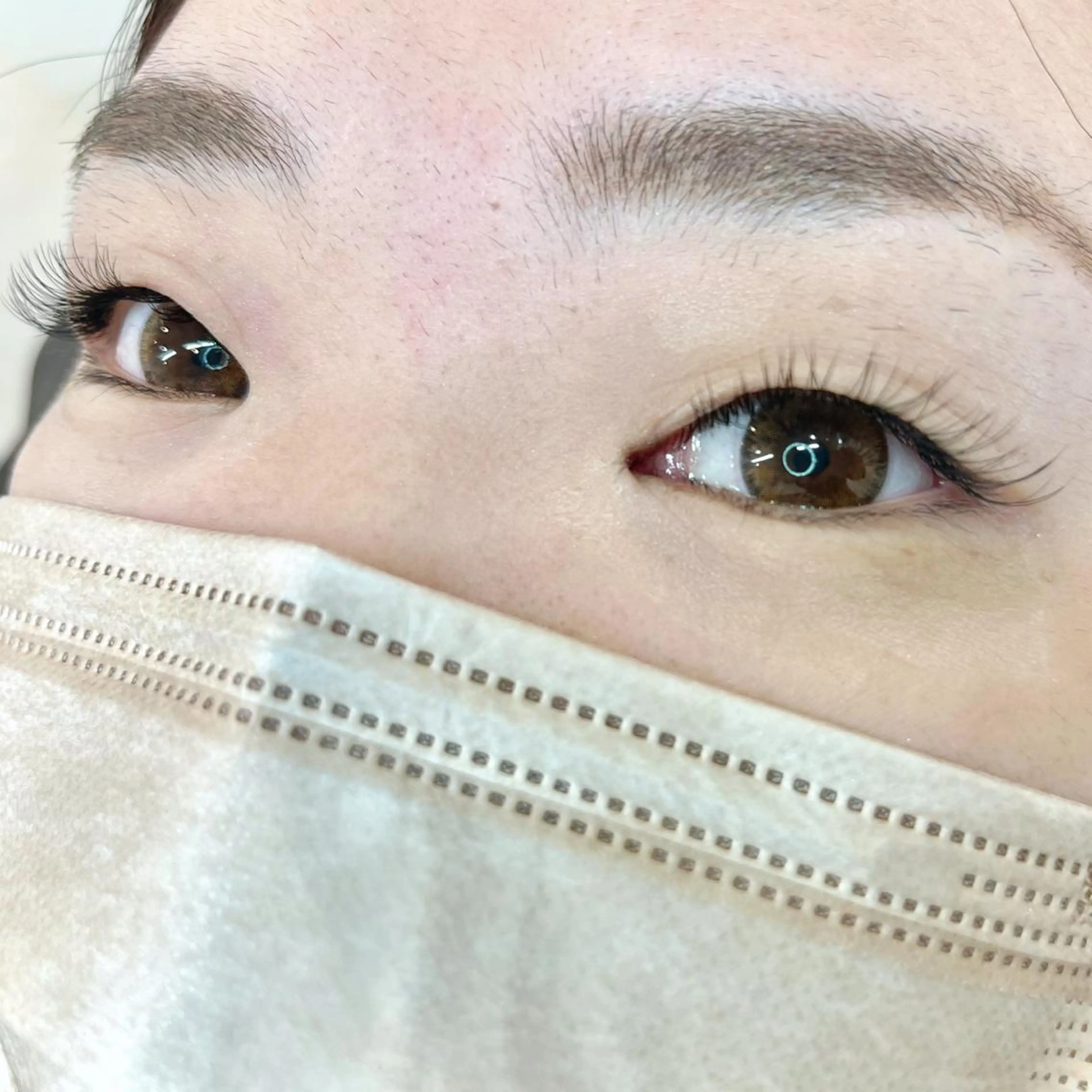 マツエク・マツパ TOMATO梅田所属・TOMATO 松島のマツエク・マツパデザイン