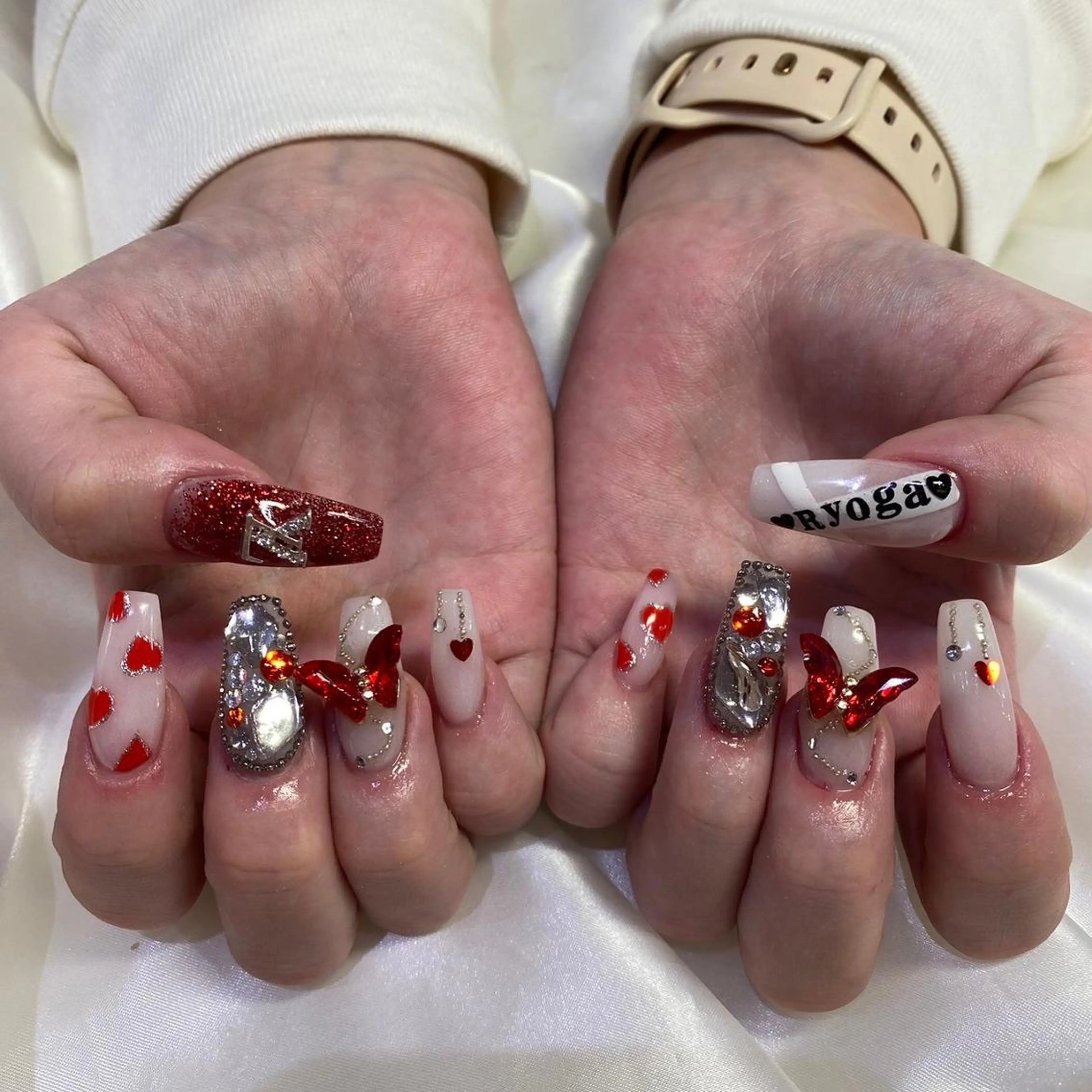 ネイル Ashliy大宮☆ アシュリーのネイルデザイン