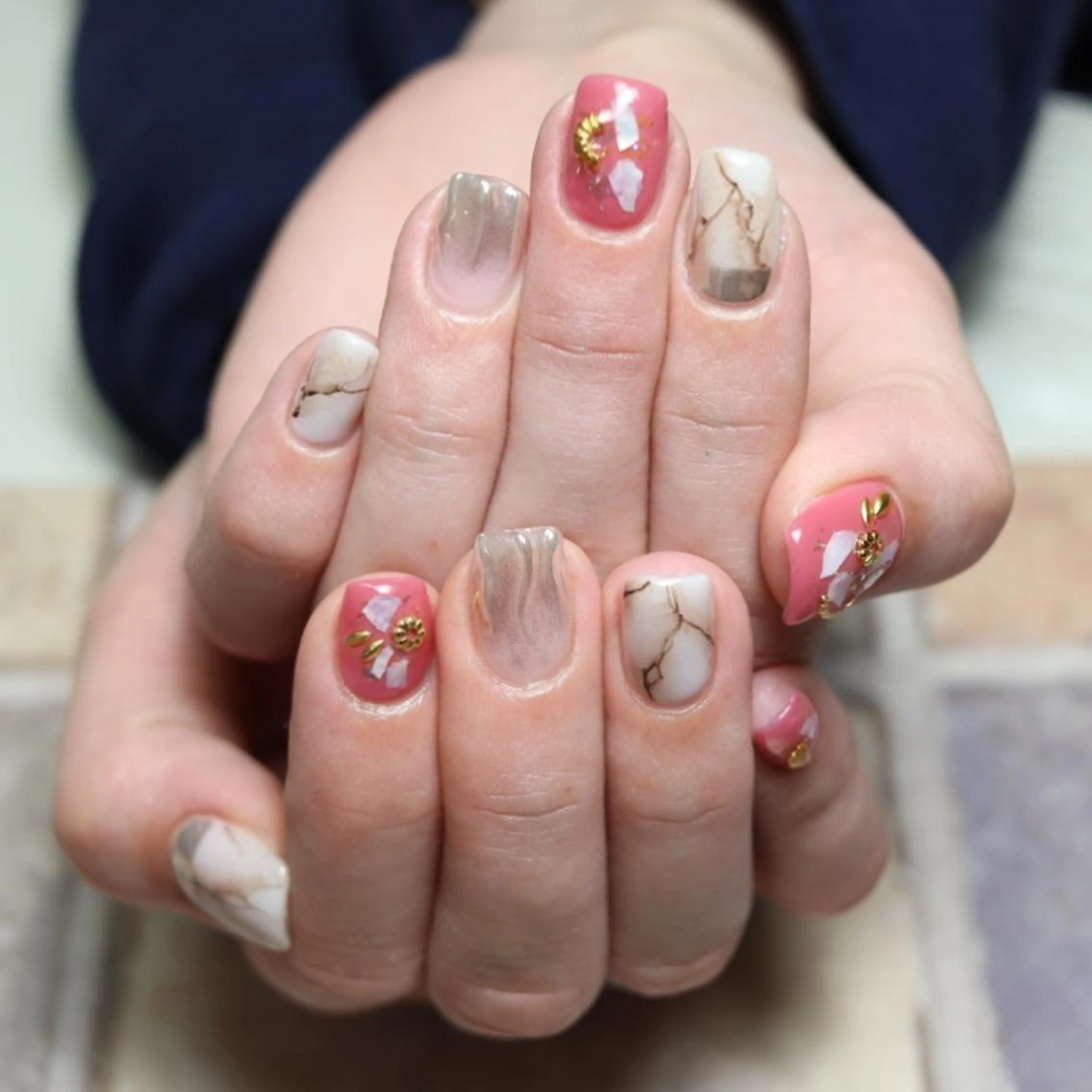 ネイル ピンク ハンドネイル ハンドケア esplendor  エスプレンドル所属・esplendor  エスプレンドルのネイルデザイン