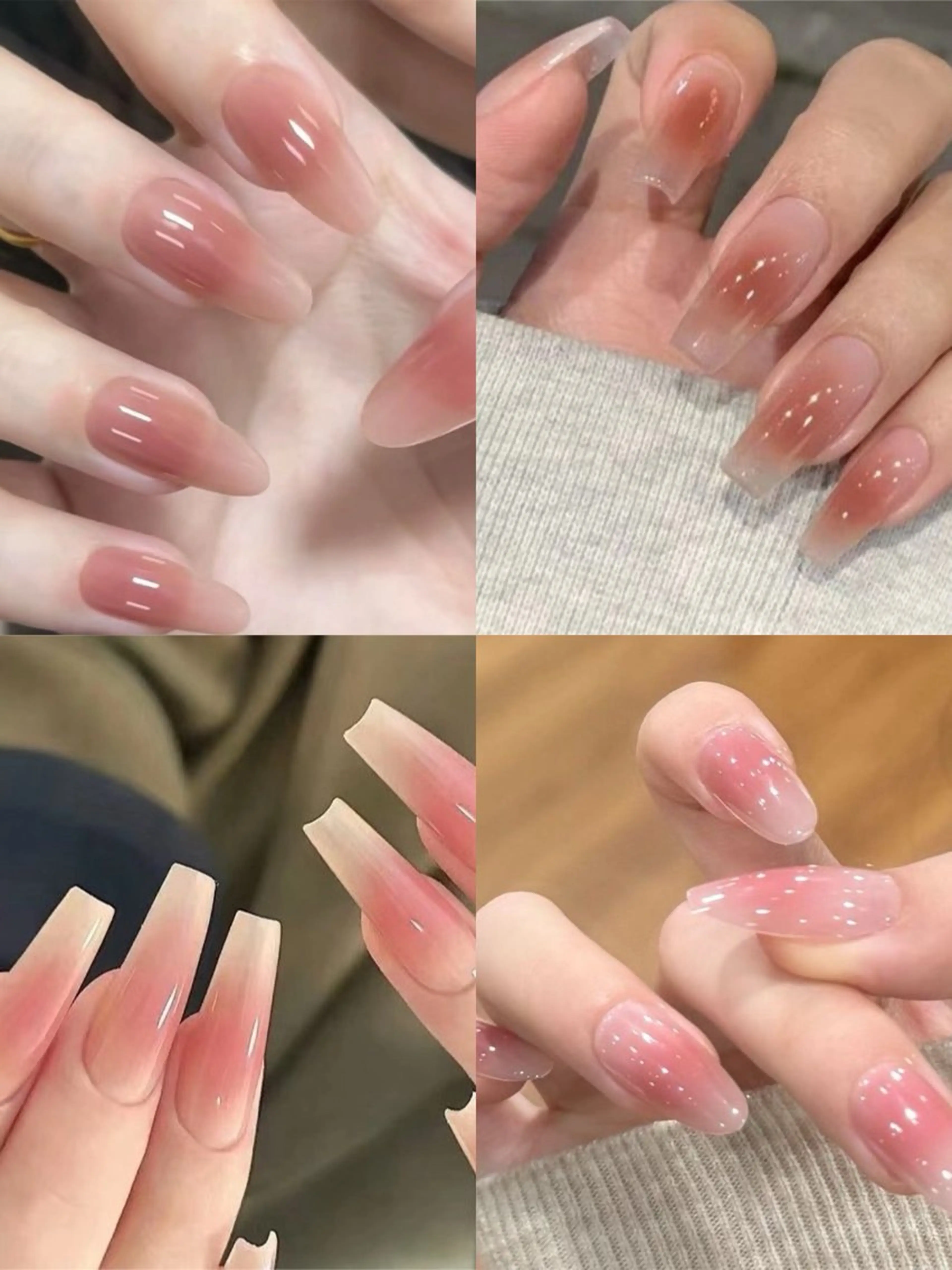 ネイル ハンドネイル ハンドケア pink ladyサロン所属・べ にのネイルデザイン