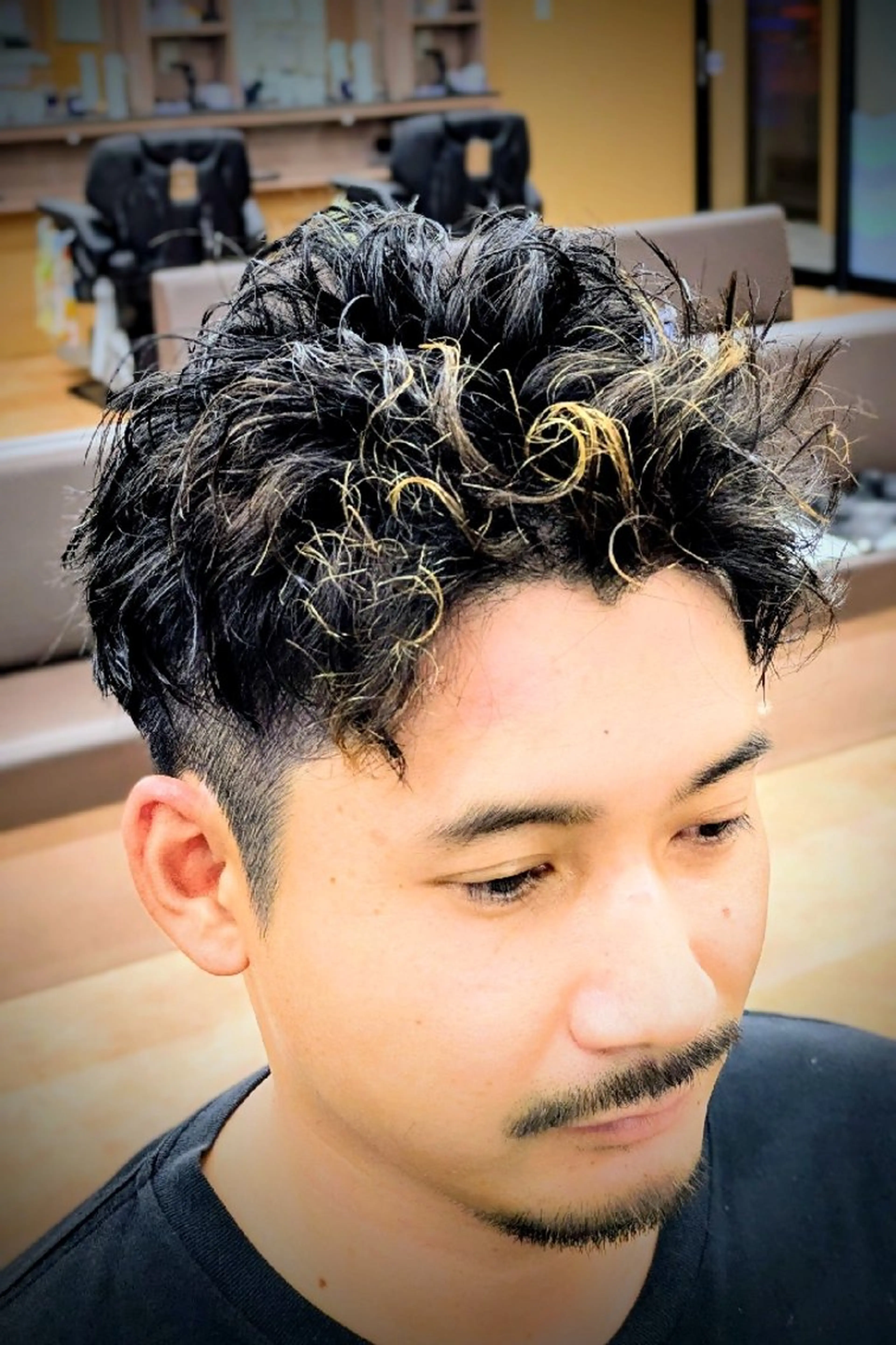 ショート 理容プラーナ長岡堺町店所属・理容プラーナ 福井のヘアスタイル