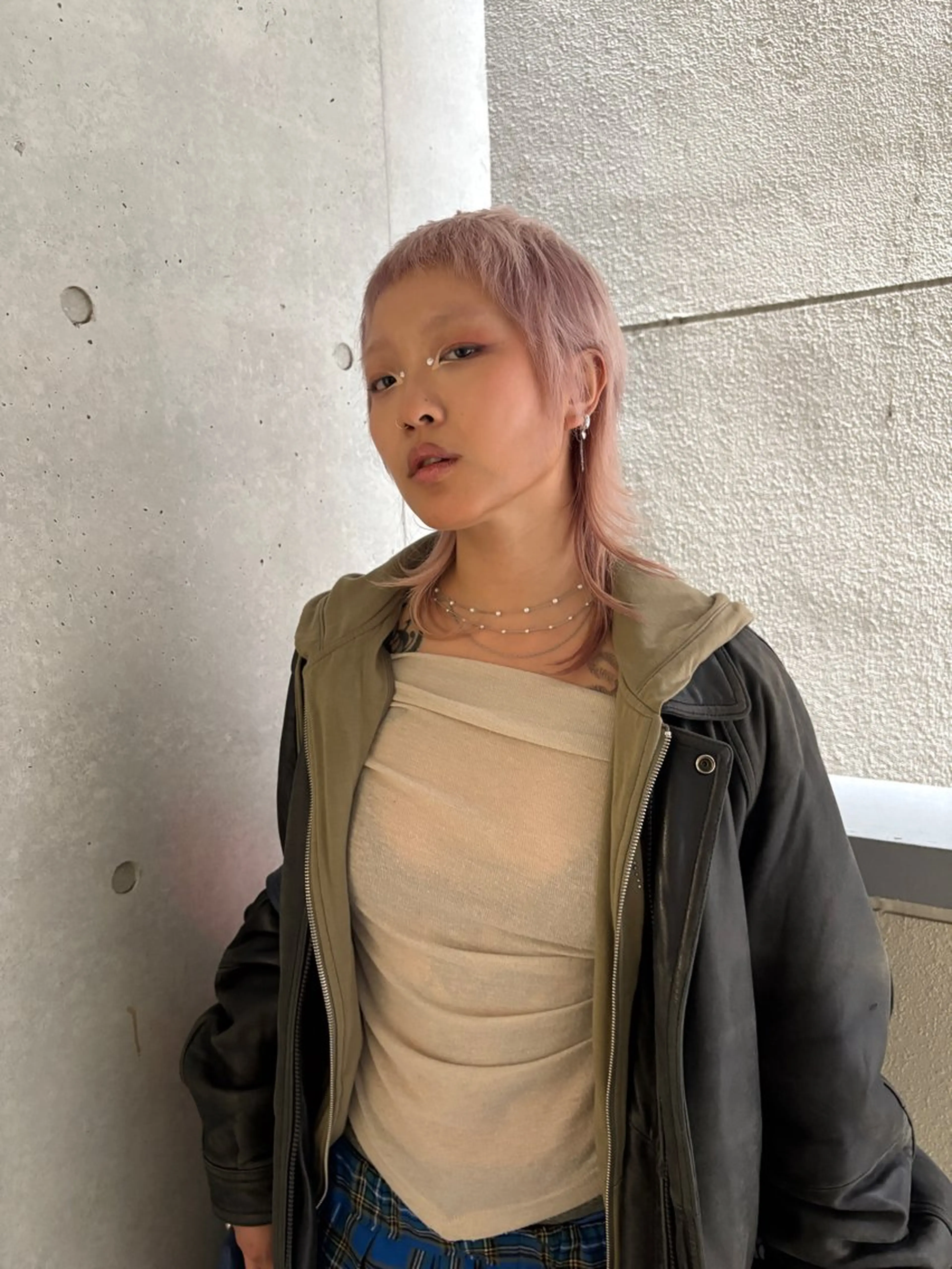 カラー 似合わせハイトーン ヒロトのヘアスタイル