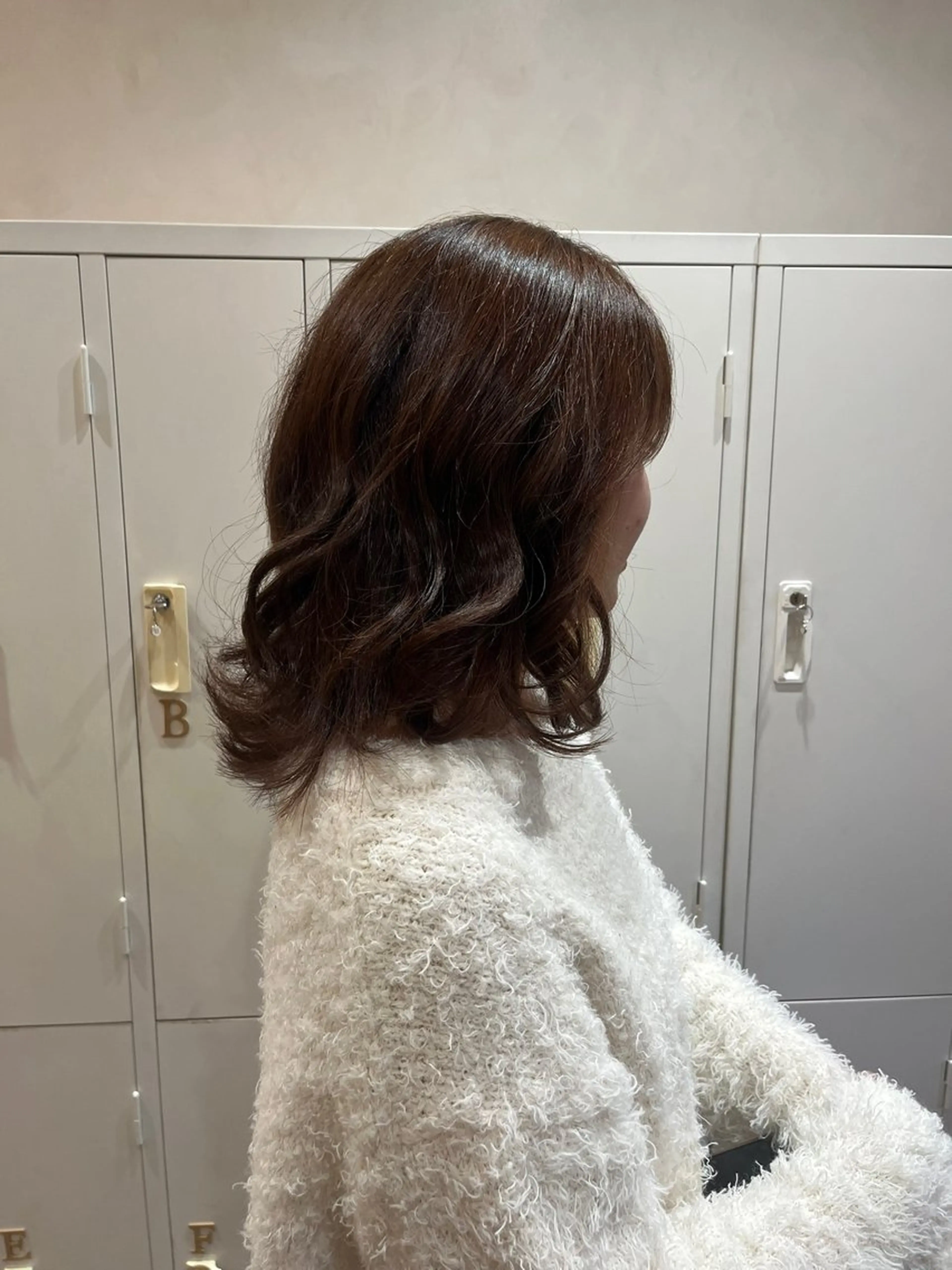 ミディアム FERIA  梅田所属・FERIA 梅田 🍁竹田 誠 🍁のヘアスタイル