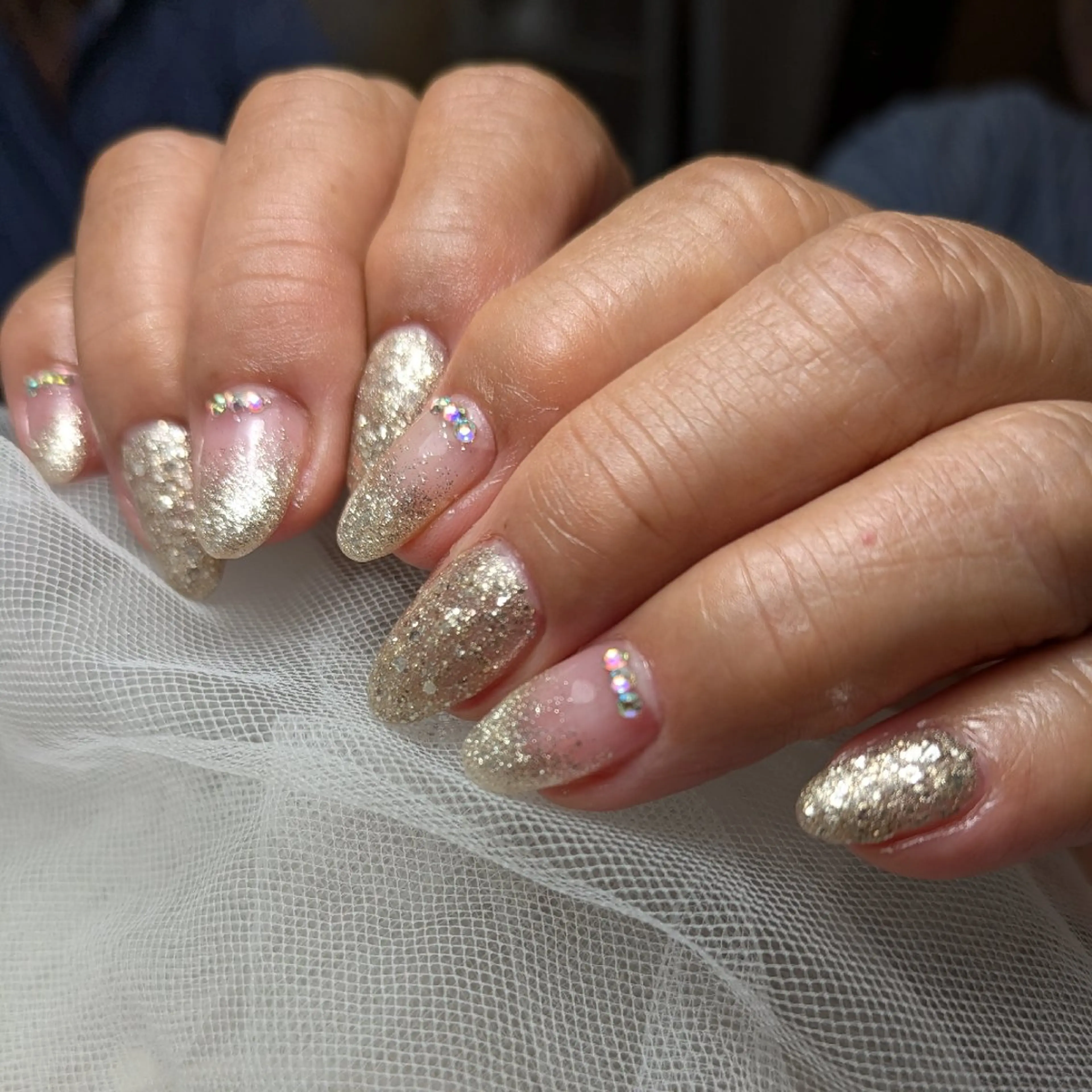 ネイル ハンドネイル 門戸厄神プライベートサロンulunail所属・ulunail mikaのネイルデザイン