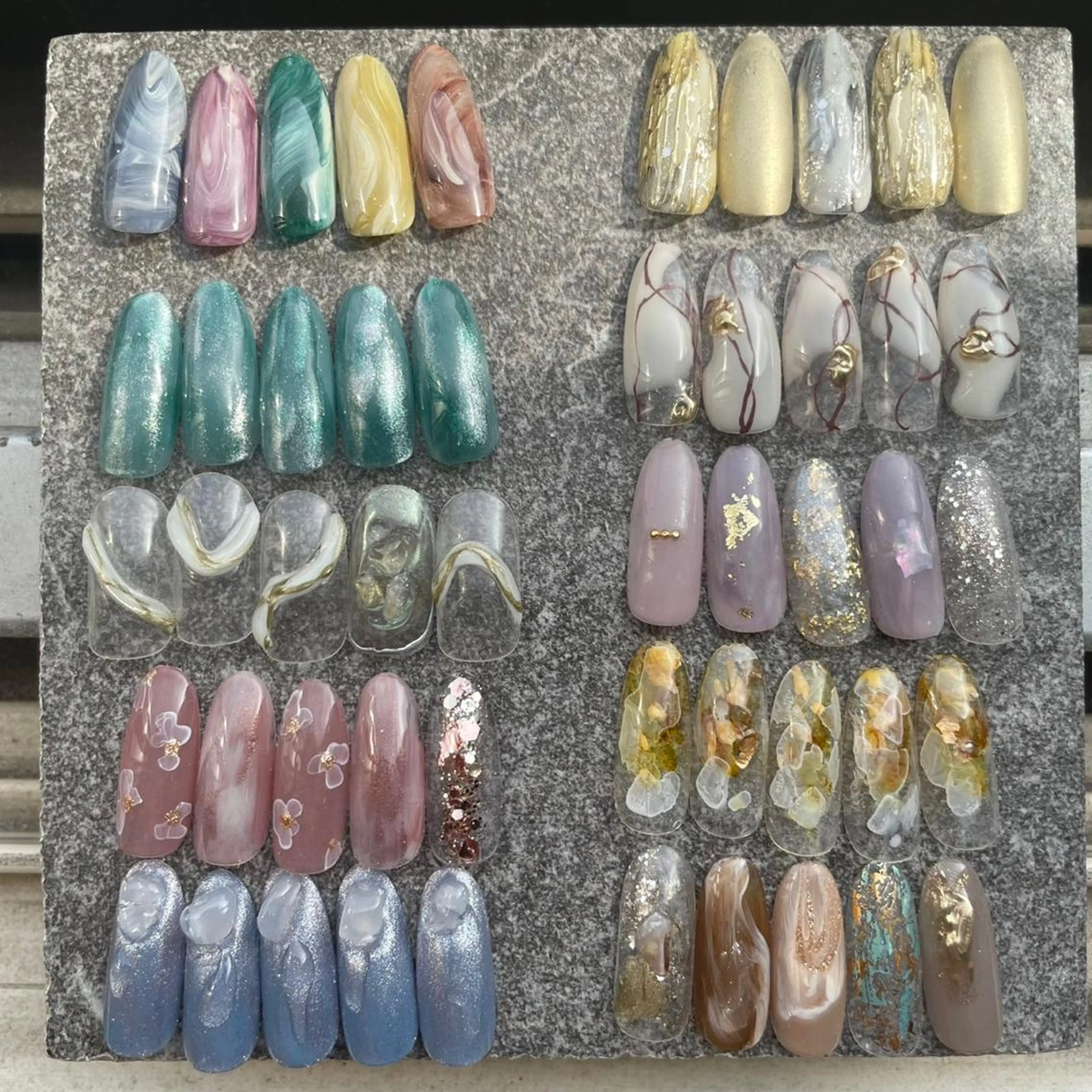 ネイル シンプルネイル momoka shibuyaのネイルデザイン