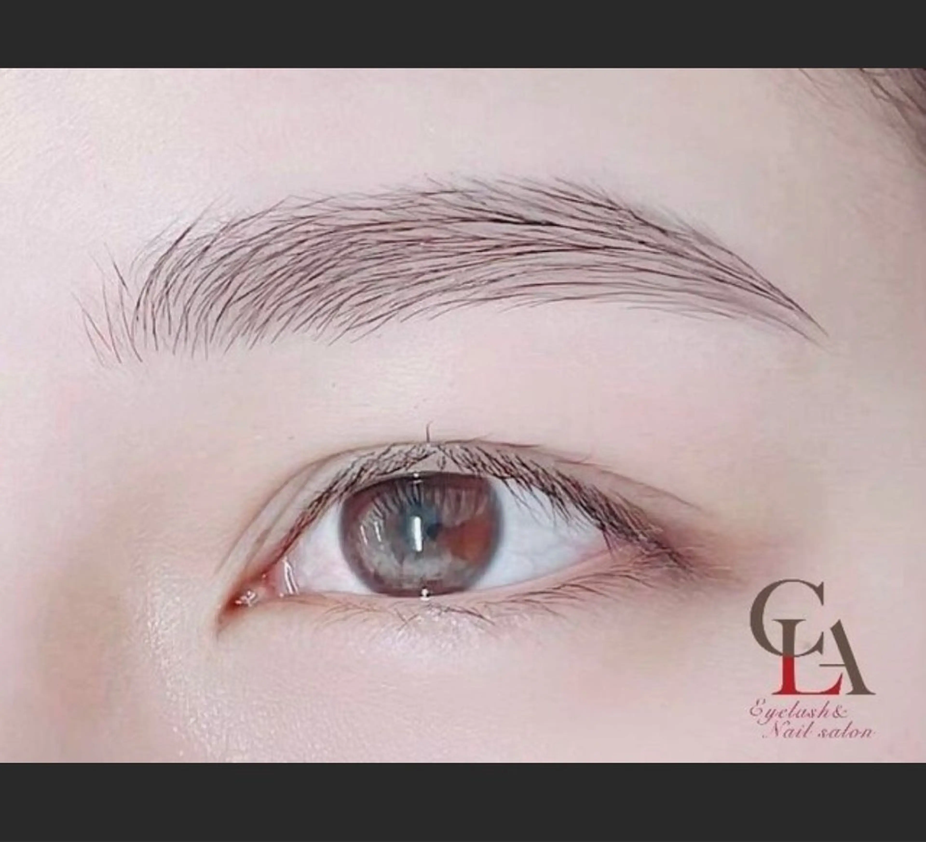 アイブロウ クレアラルーチェ折尾店所属・クレアラルーチェ 折尾のマツエク・マツパデザイン