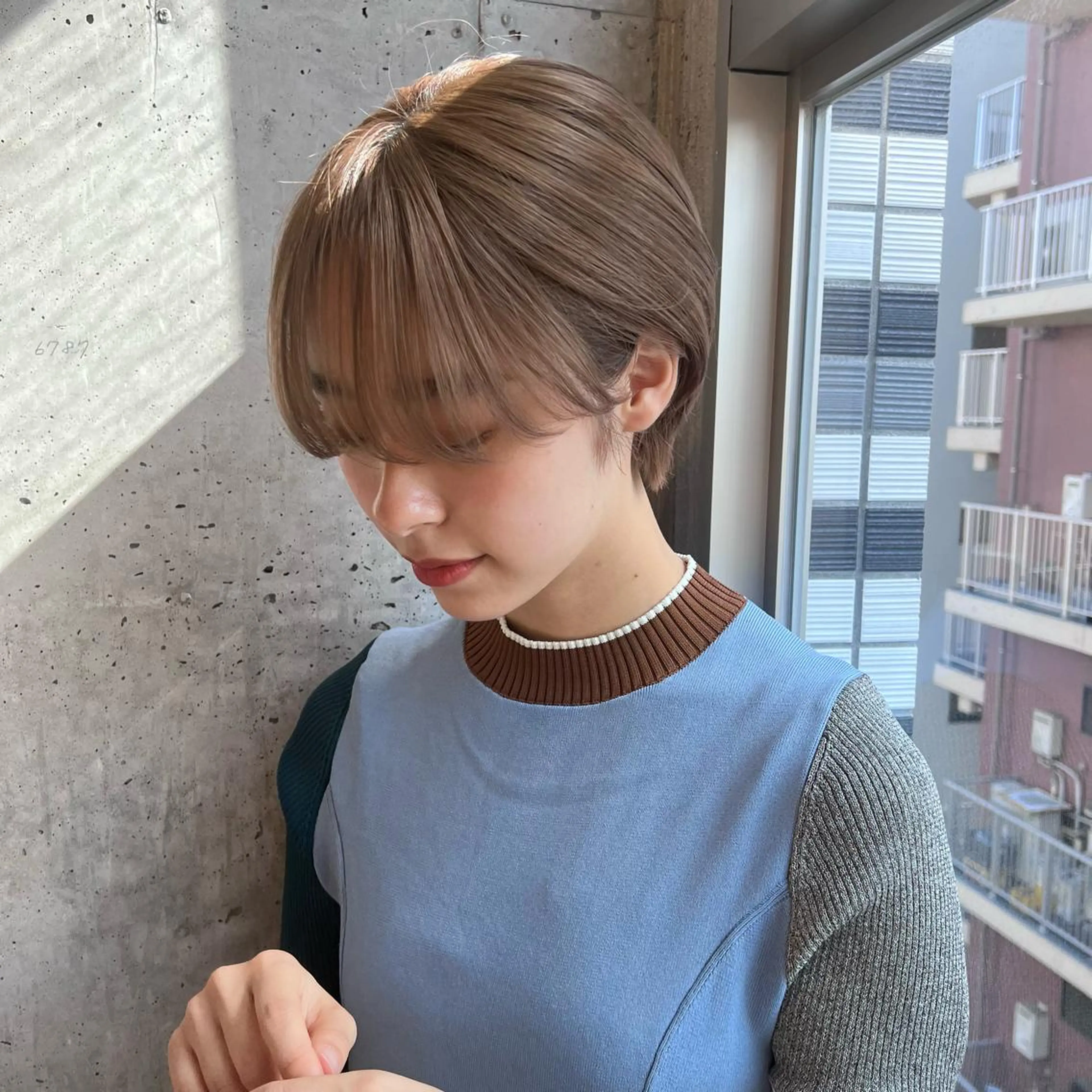 ショート Hirayama dykiのヘアスタイル