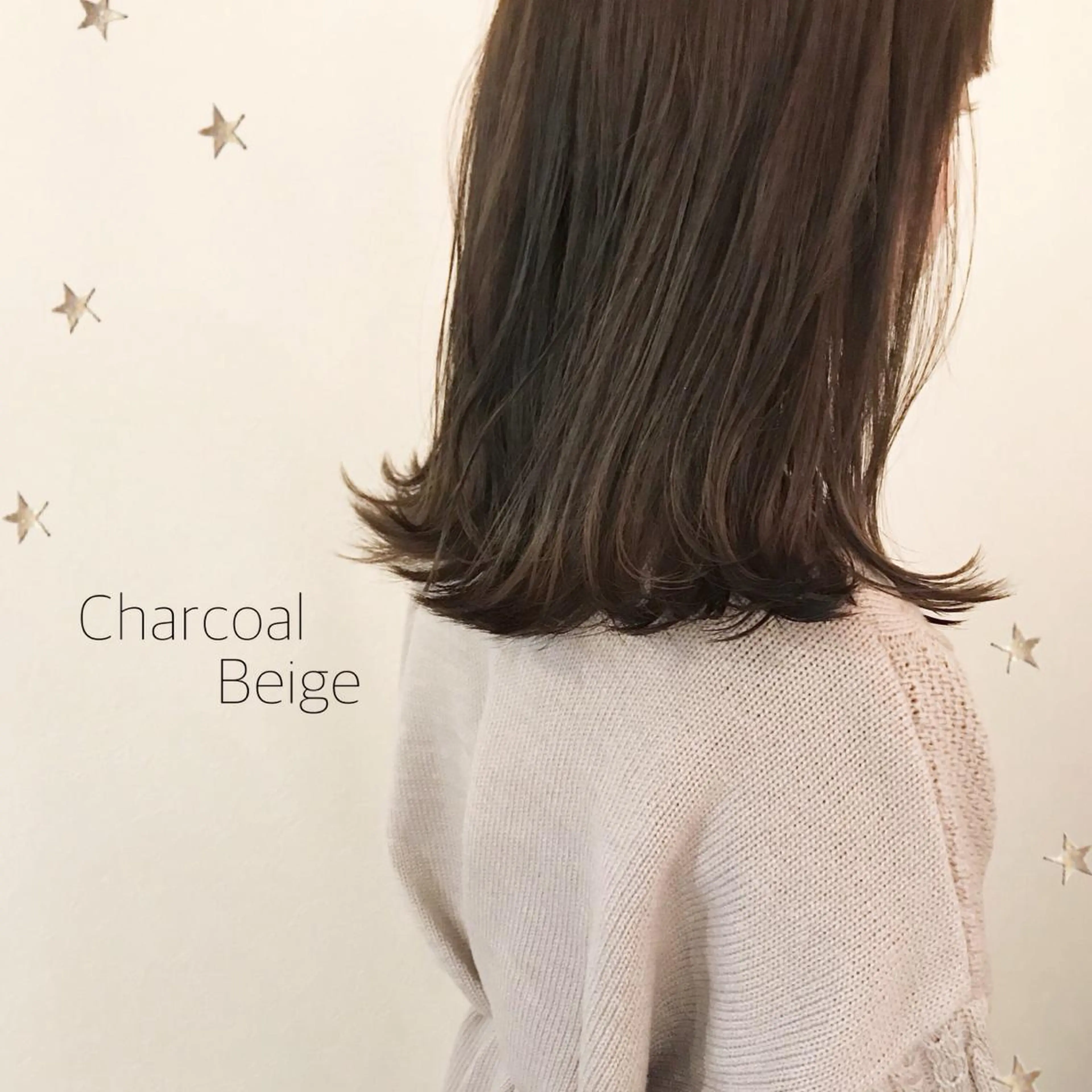 セミロング カラー salon AKIRA所属・市川 千夏のヘアスタイル