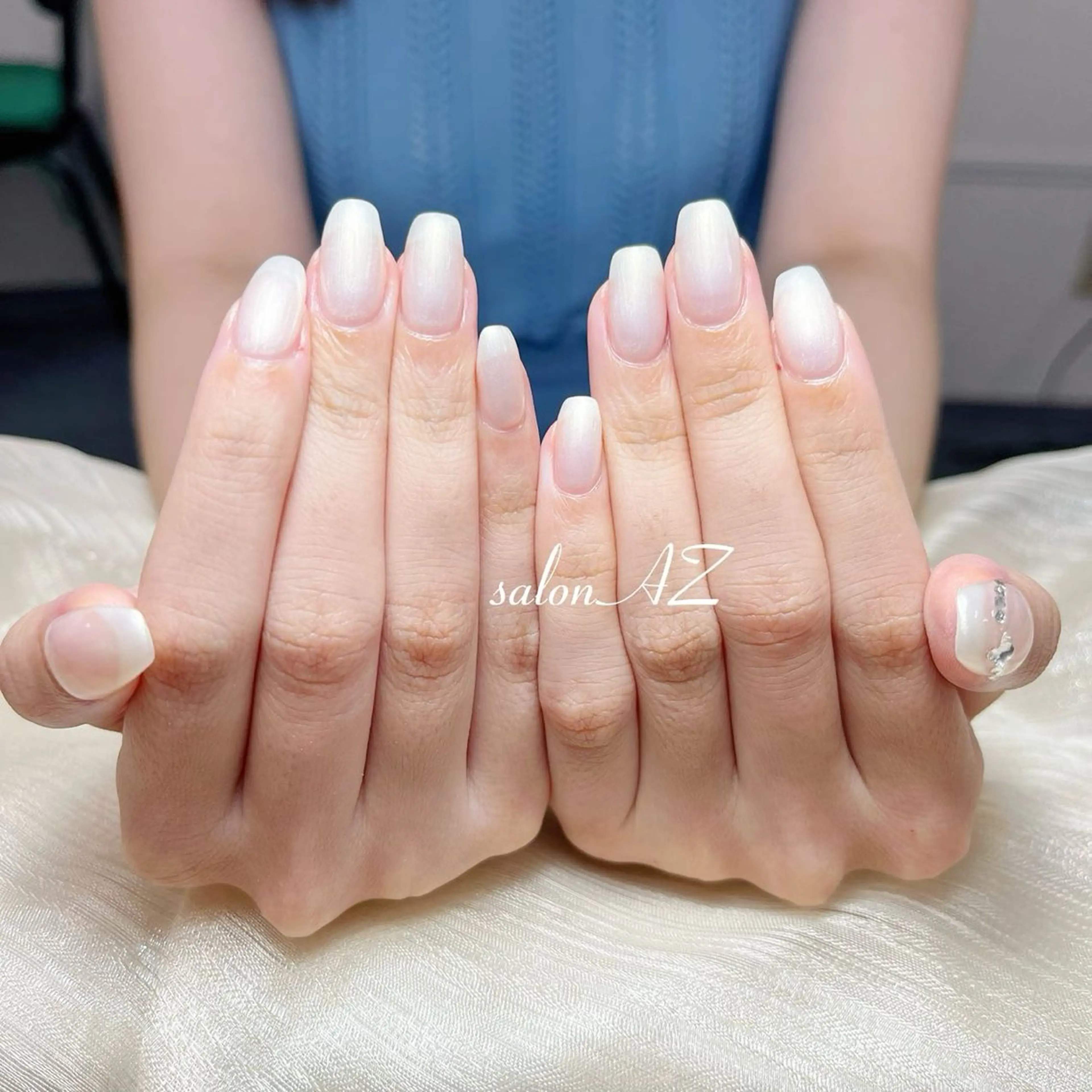 ネイル ワンカラーネイル salon AZのネイルデザイン