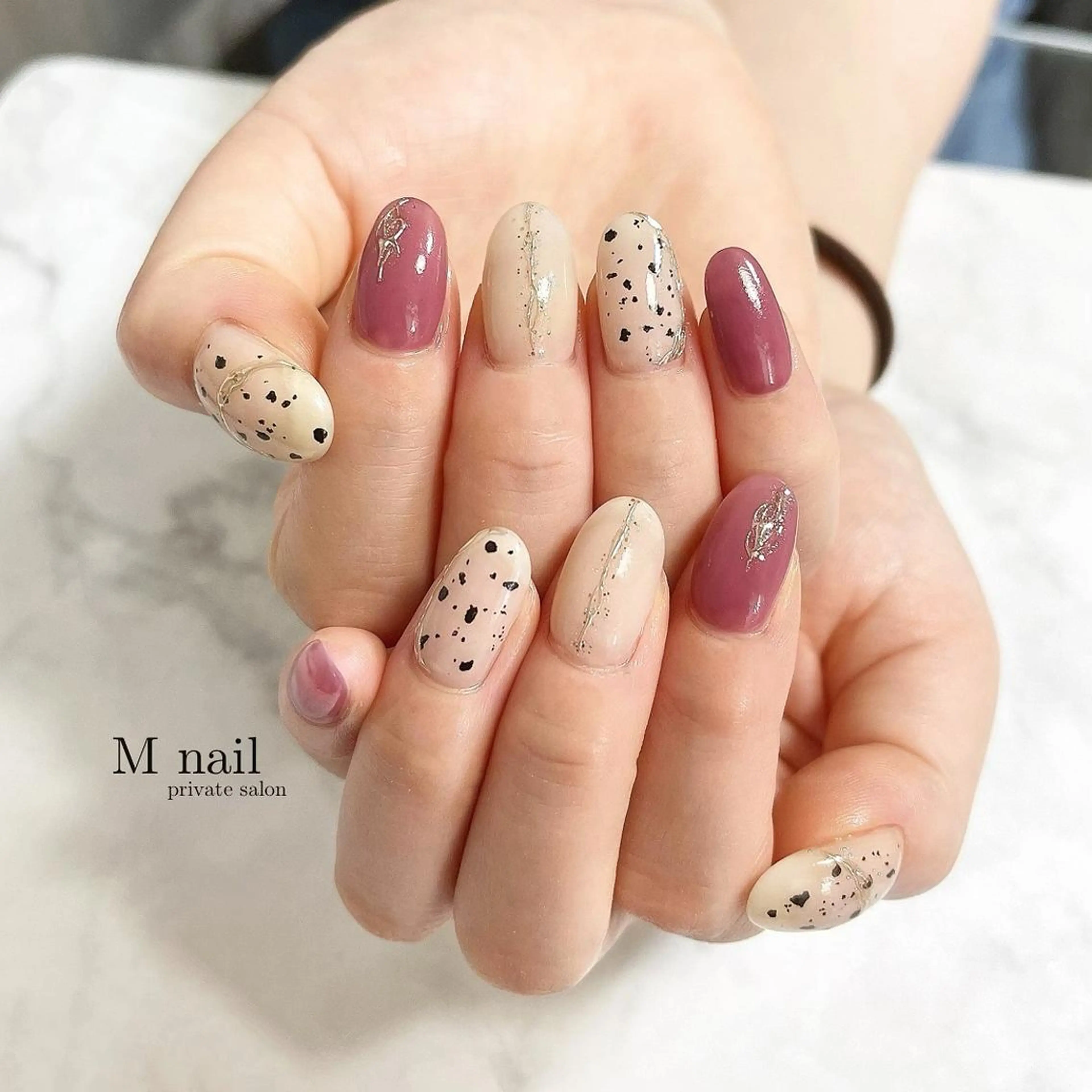 ネイル ハンドネイル M　nail所属・M nailのネイルデザイン