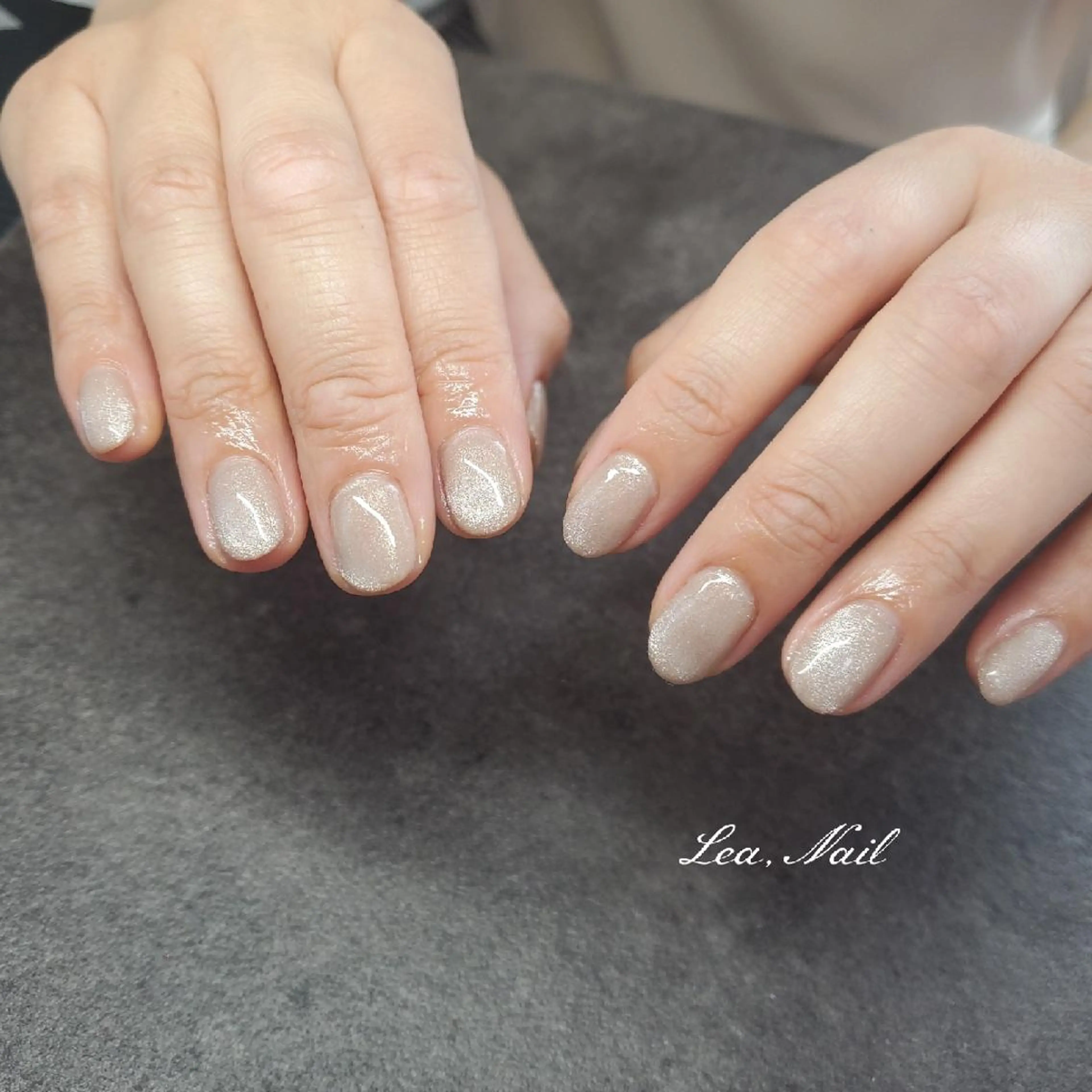 ネイル ジェルネイル マグネットネイル Lea,Nail所属・松橋 愛のネイルデザイン