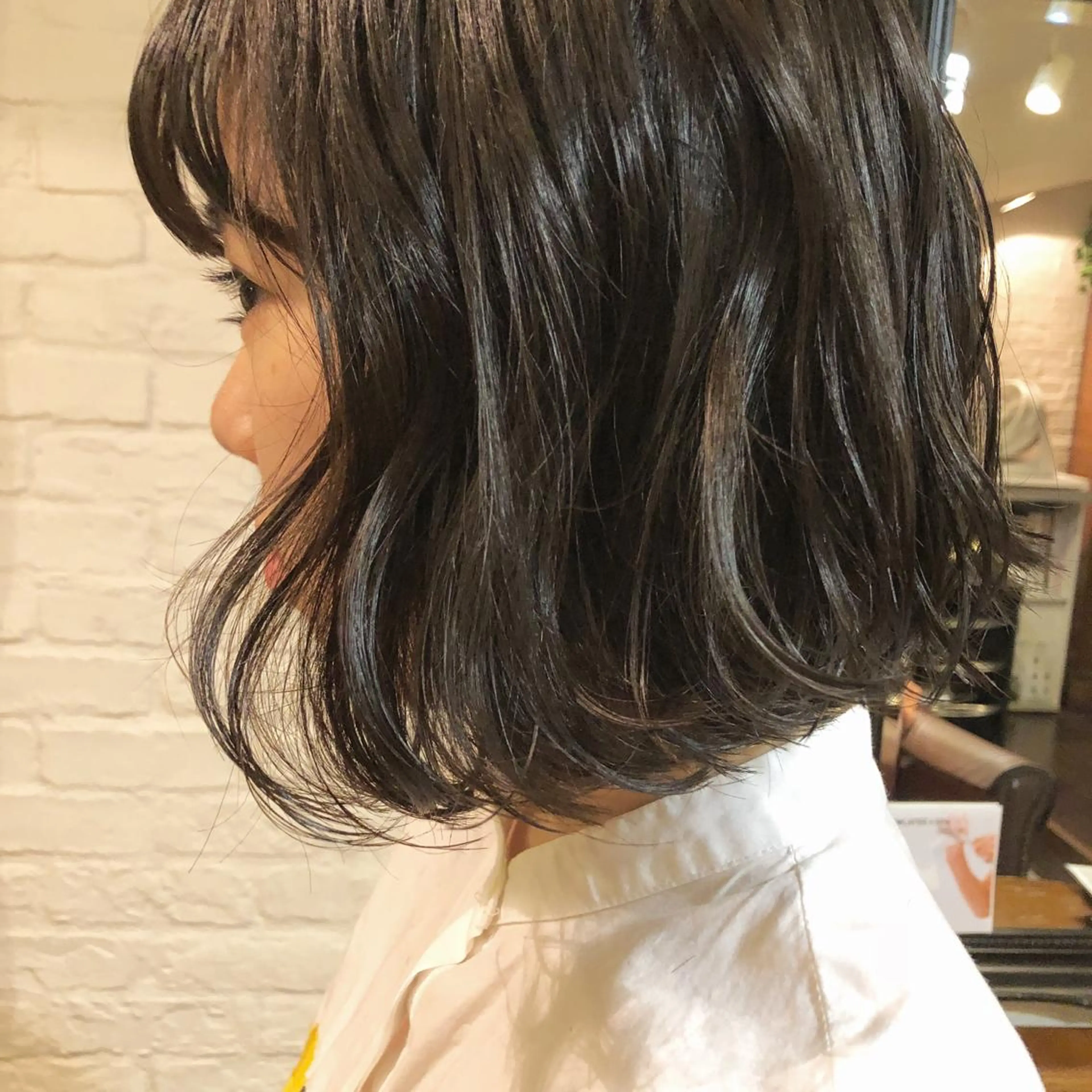 ショート ボブ トリートメント カット トリートメント 吉川 愛美李のヘアスタイル