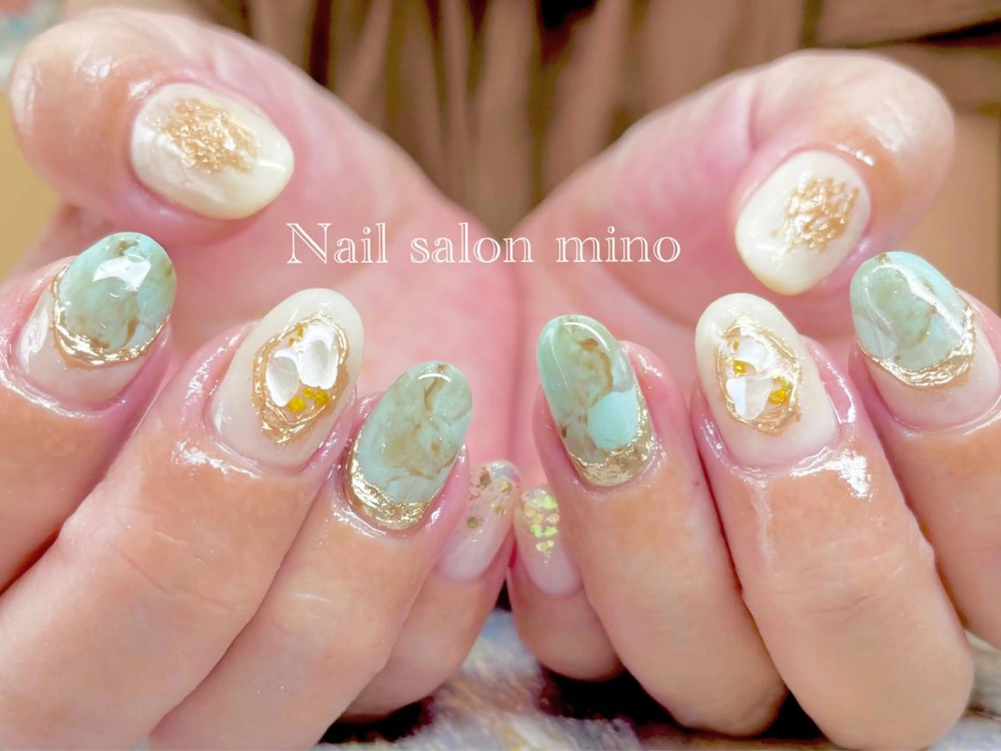 ネイル 三野 nail salon minoのネイルデザイン